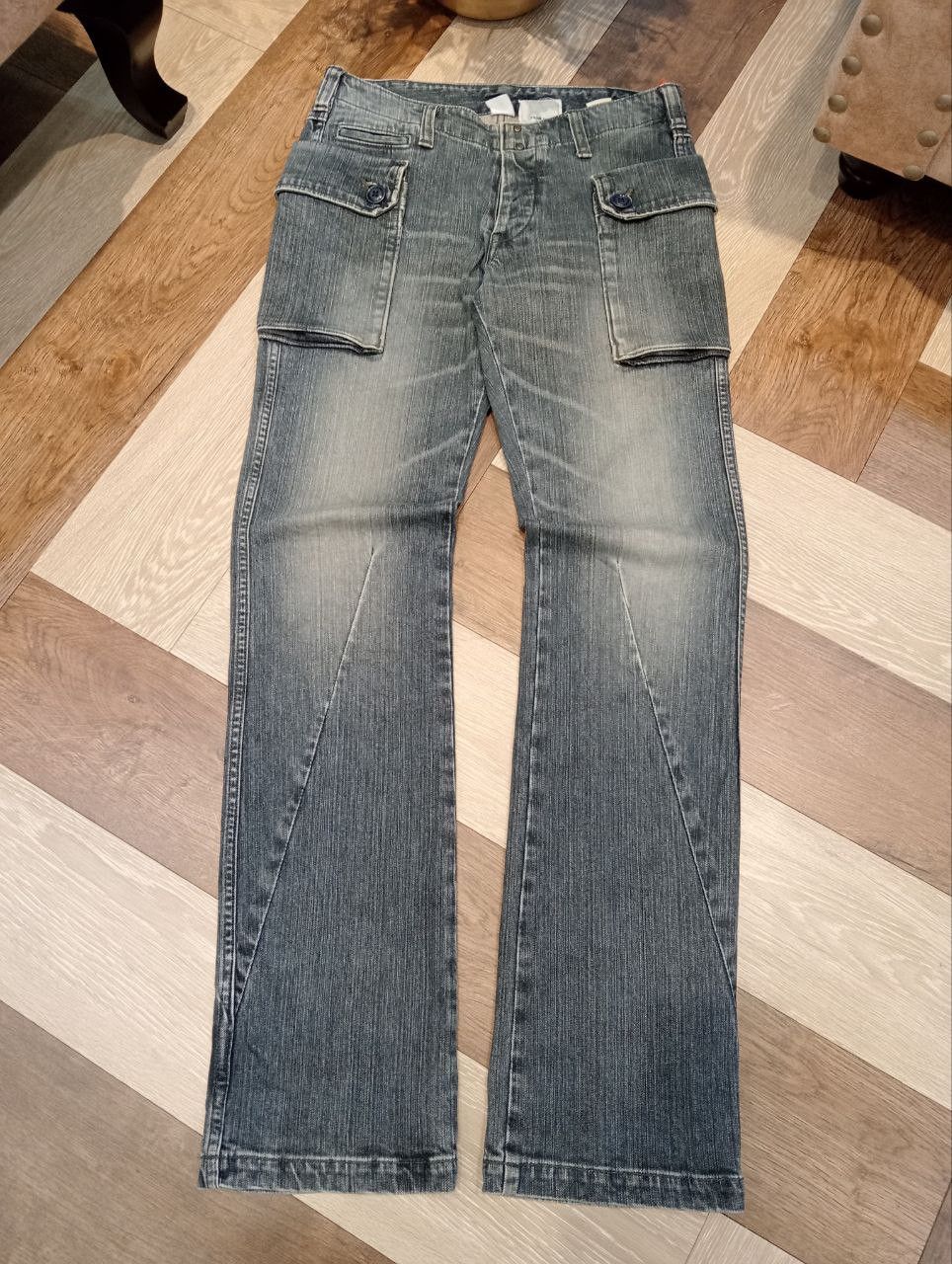 Japanese Brand QUADRO JAPAN STRETCH DENIM JEANS Size US 31 - 2 Thumbnail