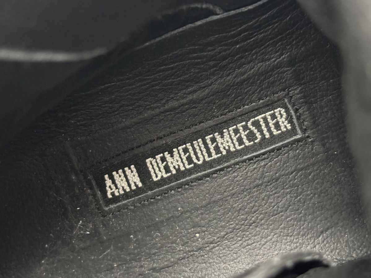 Ann Demeulemeester Ann Demeulemeester Hi-top Canvas Sneaker Size US 7.5 / IT 37.5 - 7 Thumbnail