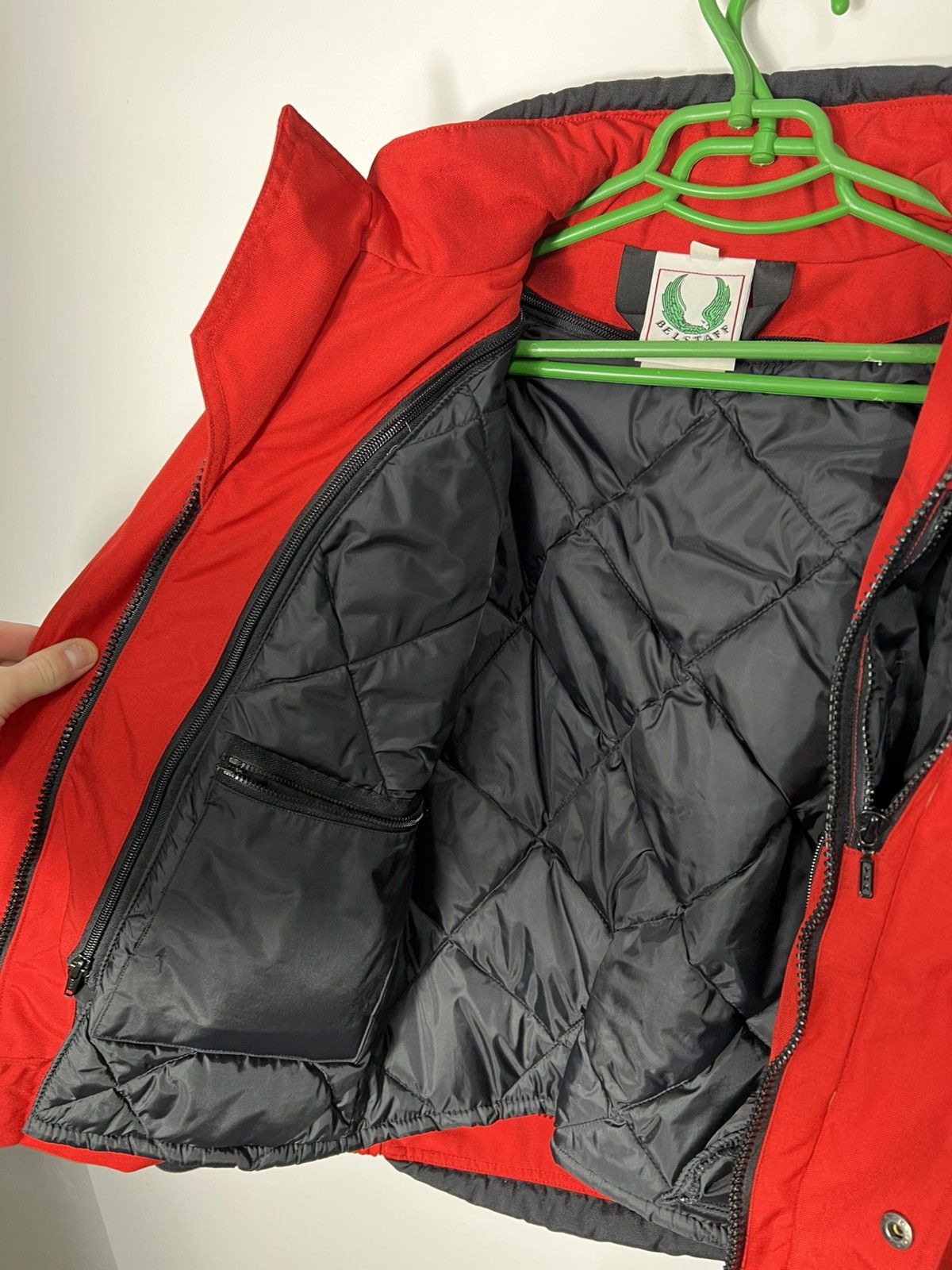 Belstaff Vintage 90s Belstaff Read Pro Toura Cordura Biker Jacket Size US XS / EU 42 / 0 - 12 Thumbnail
