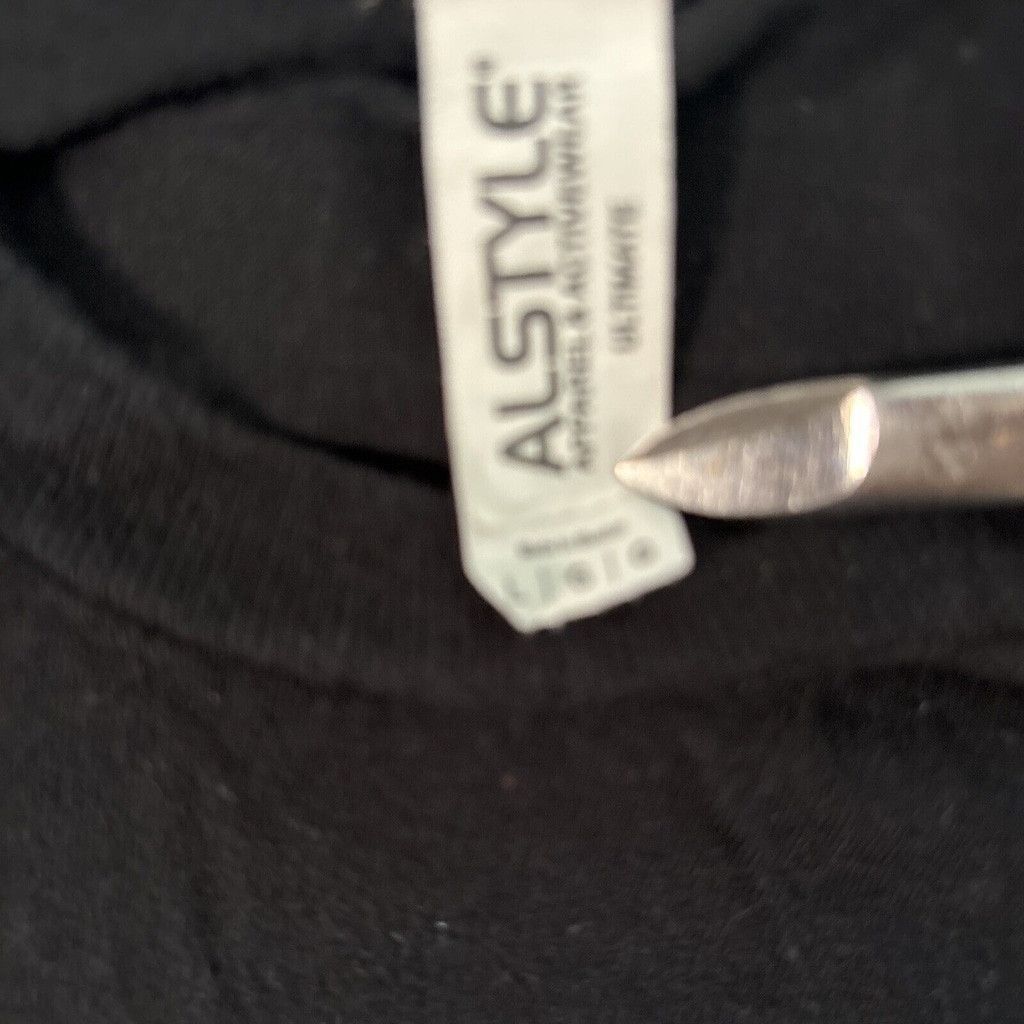 Alstyle AlStyle Vibes With Ronnie Black Photo T-Shirt Size L Size US L / EU 52-54 / 3 - 3 Thumbnail