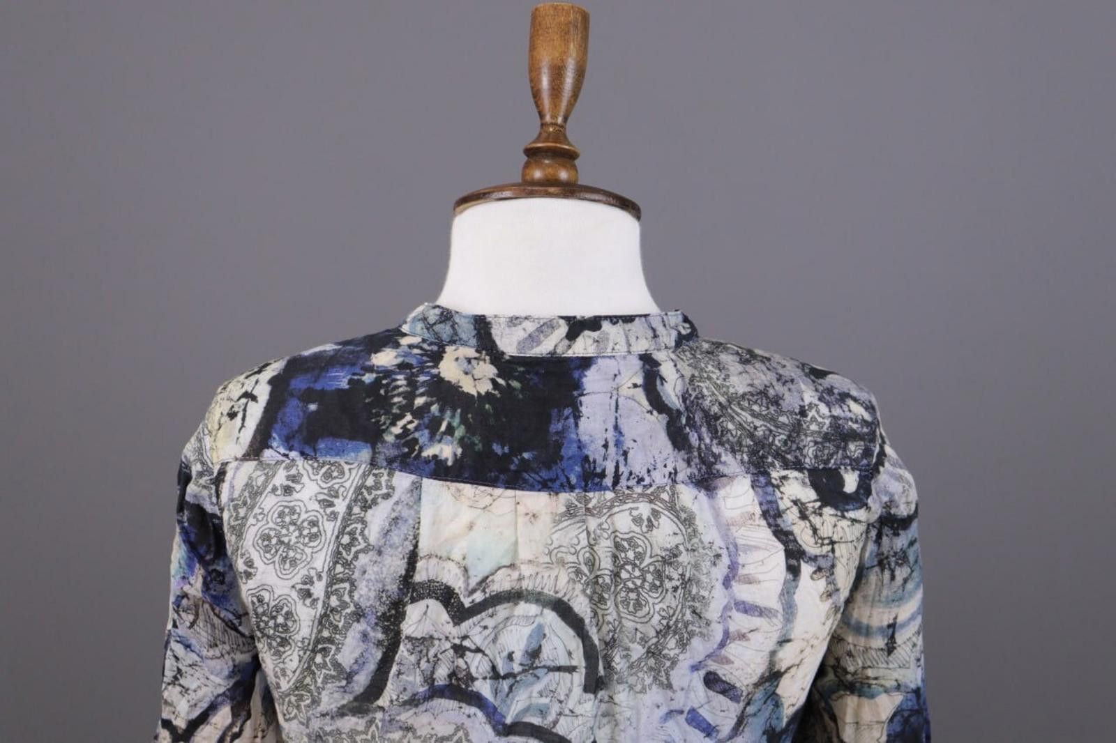 Heliot Emil Emily Van Den Bergh Multicolor Floral Blouse Shirt Sz 38 / M Size M / US 6-8 / IT 42-44 - 10 Thumbnail