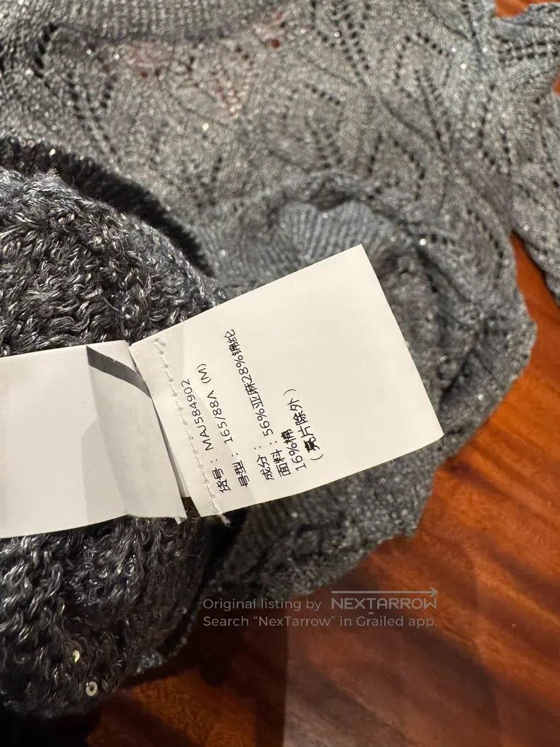 Brunello Cucinelli Brunello Cucinelli Sequined Sweater Size M / US 6-8 / IT 42-44 - 8 Thumbnail