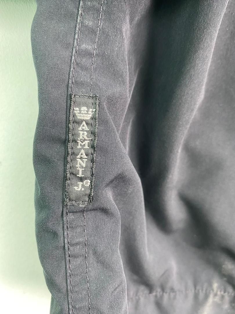 Giorgio Armani Armani Jeans by Giorgio Armani parka jacket monitor coat Size US XXS / EU 40 - 4 Thumbnail