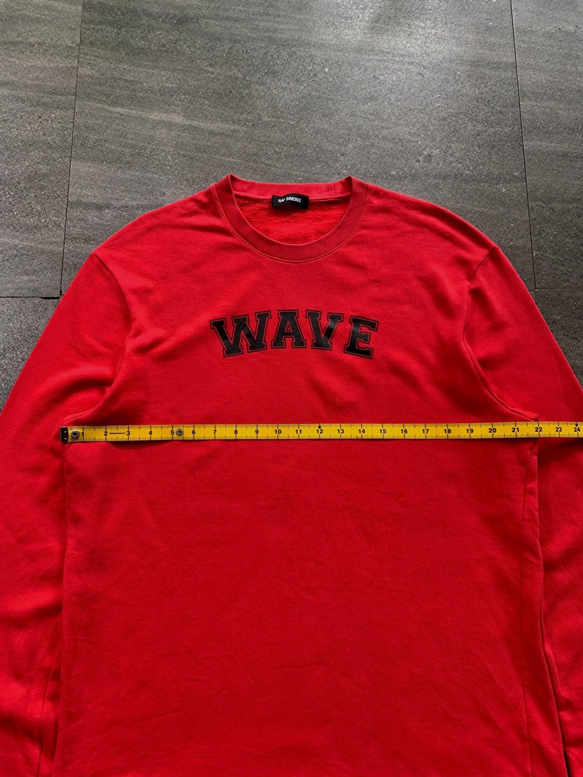 Raf Simons FREE TAX! AW 2017-2018 Wave Sweater Size US L / EU 52-54 / 3 - 12 Thumbnail