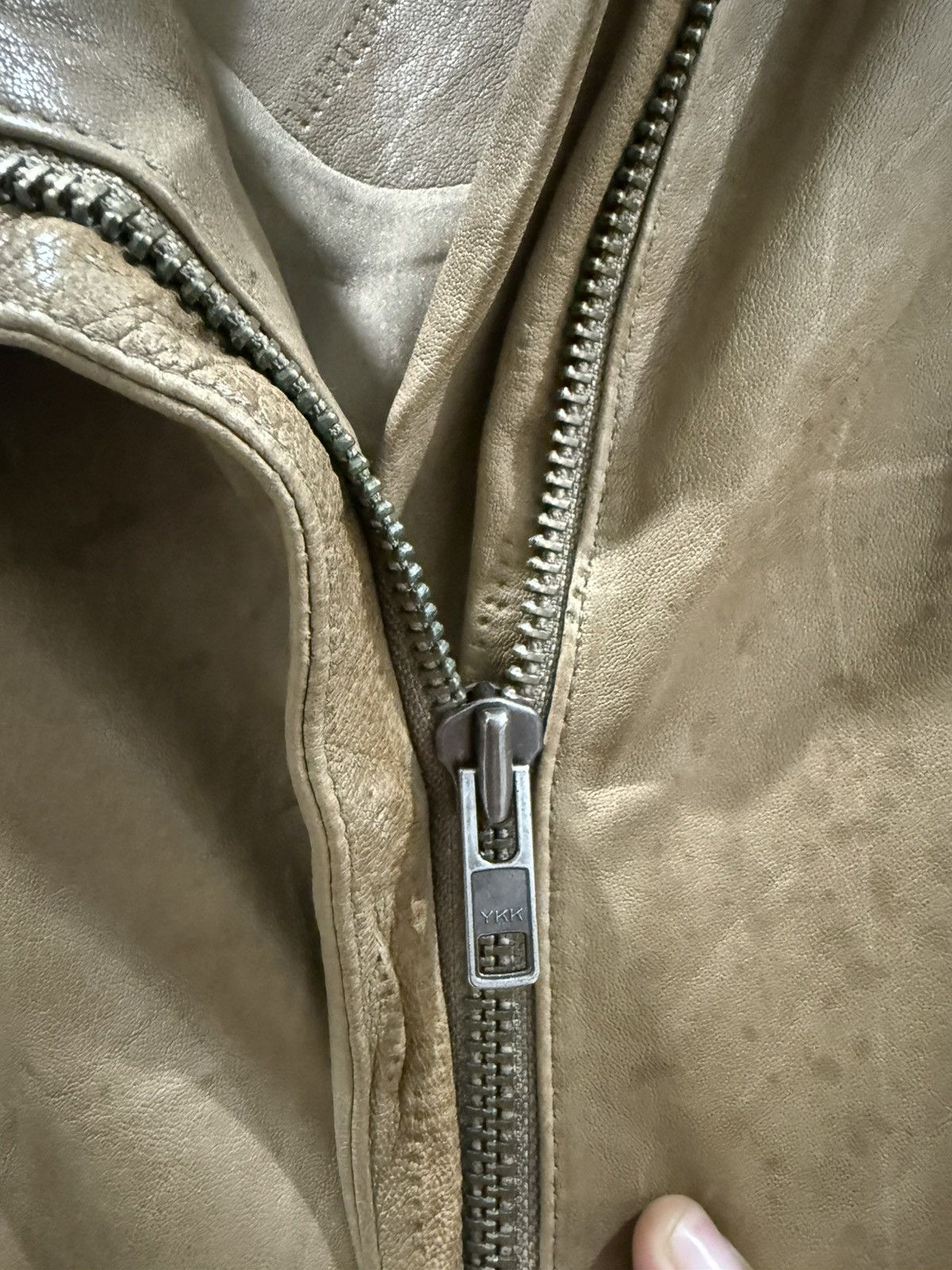 Helmut Lang Helmut Lang Leather Jacket Size XS / US 0-2 / IT 36-38 - 7 Thumbnail