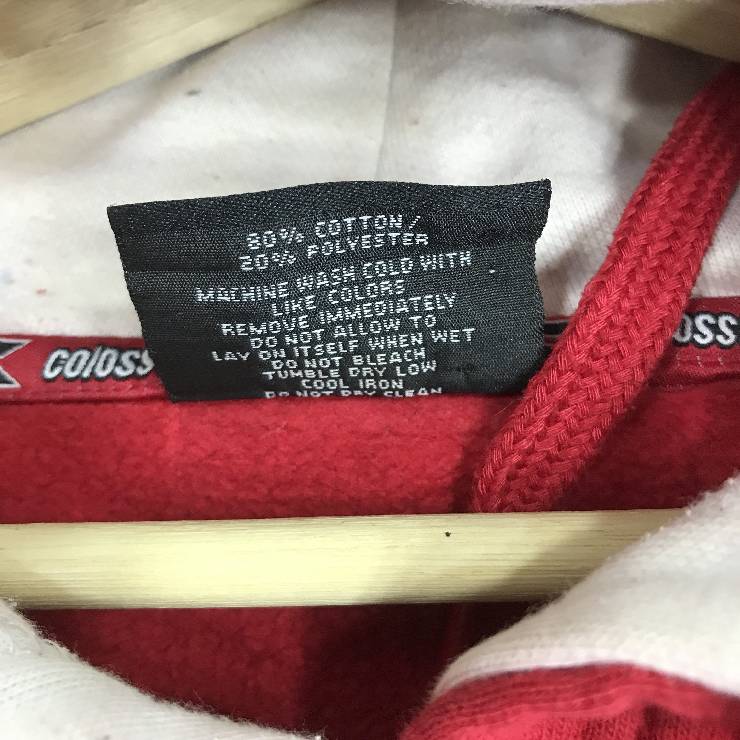 Vintage Vintage University Nebraska Sweatshirt Nebraska - 313 Size US M / EU 48-50 / 2 - 6 Thumbnail