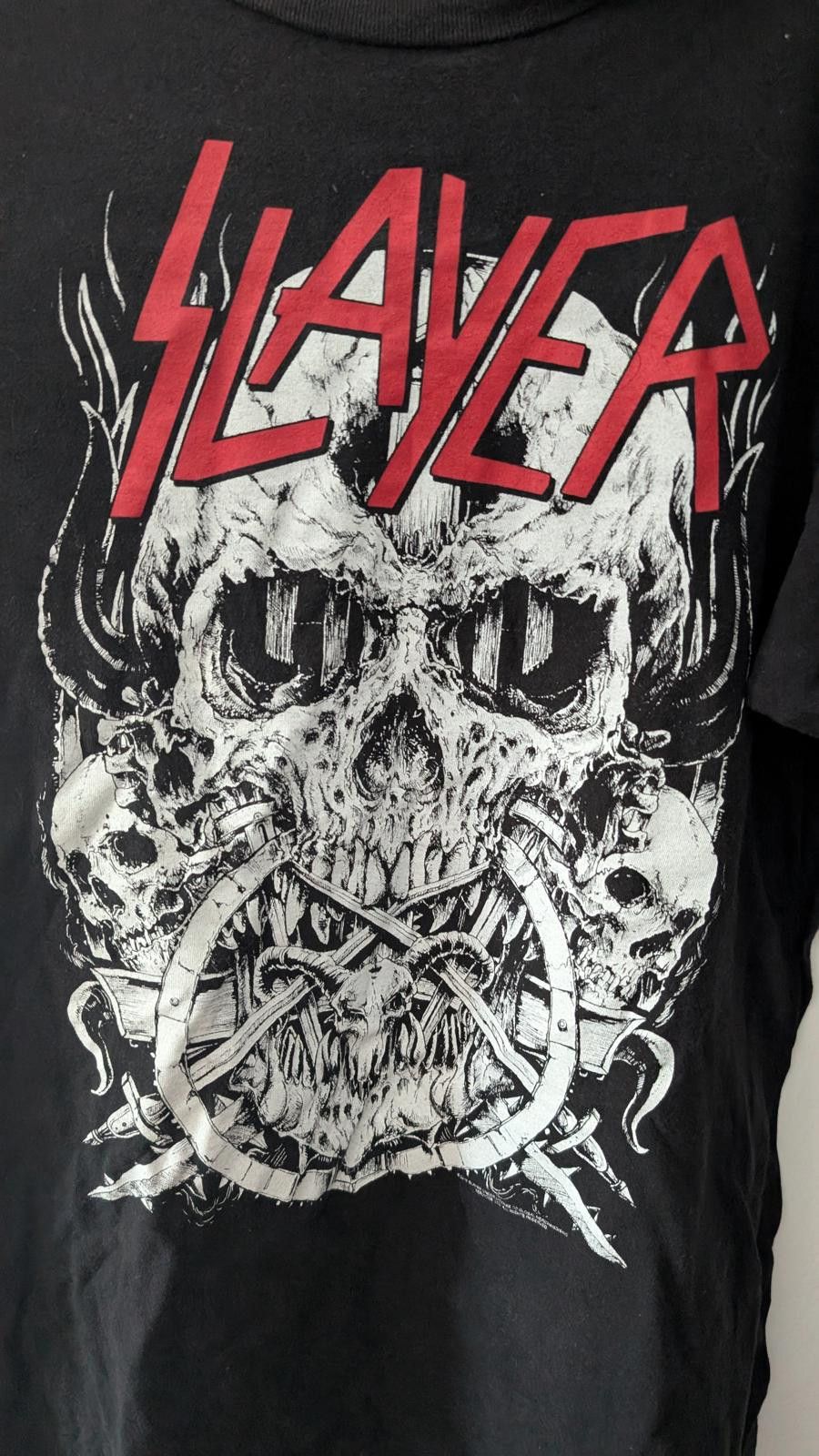 Other Slayer Skull T-Shirt Size Medium Official Metal Band Tee Size US M / EU 48-50 / 2 - 5 Thumbnail