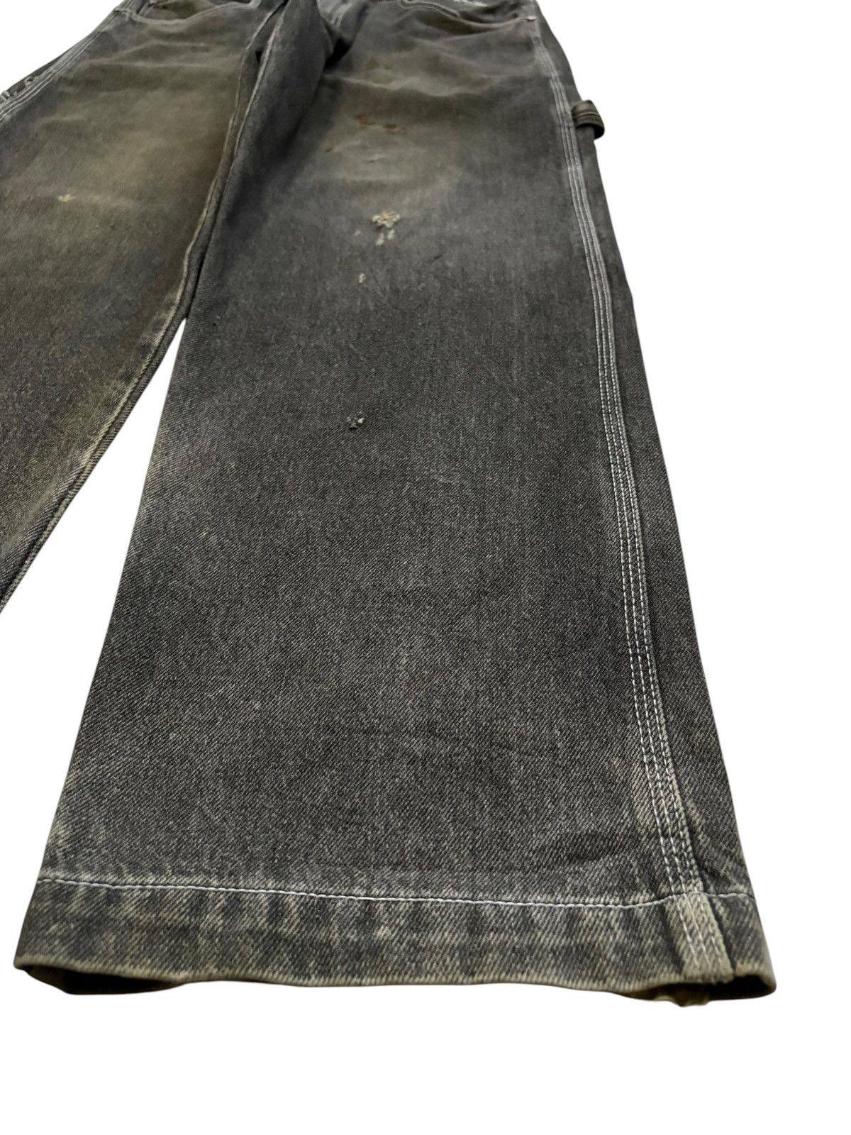 Japanese Brand Vintage Japanese Brand Mud Wash Baggy Carpenter Jeans Size US 36 / EU 52 - 7 Thumbnail