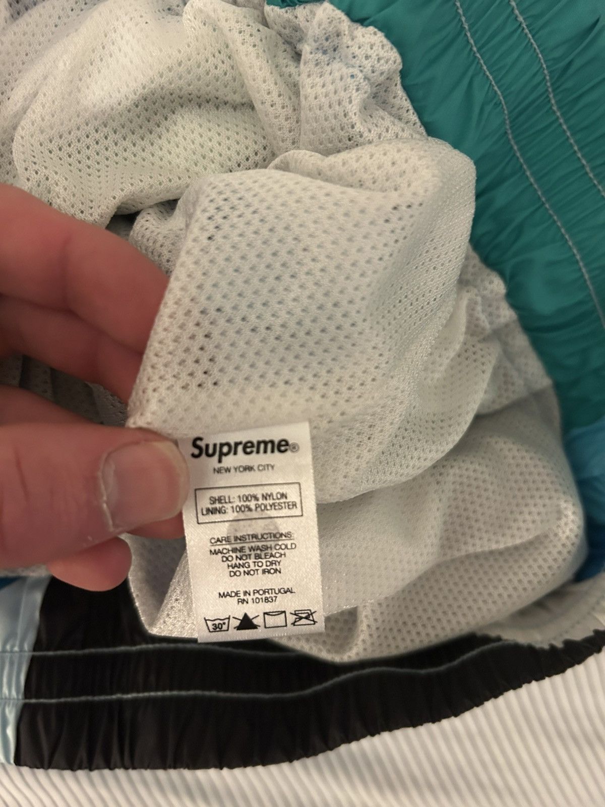 Supreme Supreme Emilio Pucci Sport Jacket Blue Size US M / EU 48-50 / 2 - 4 Thumbnail