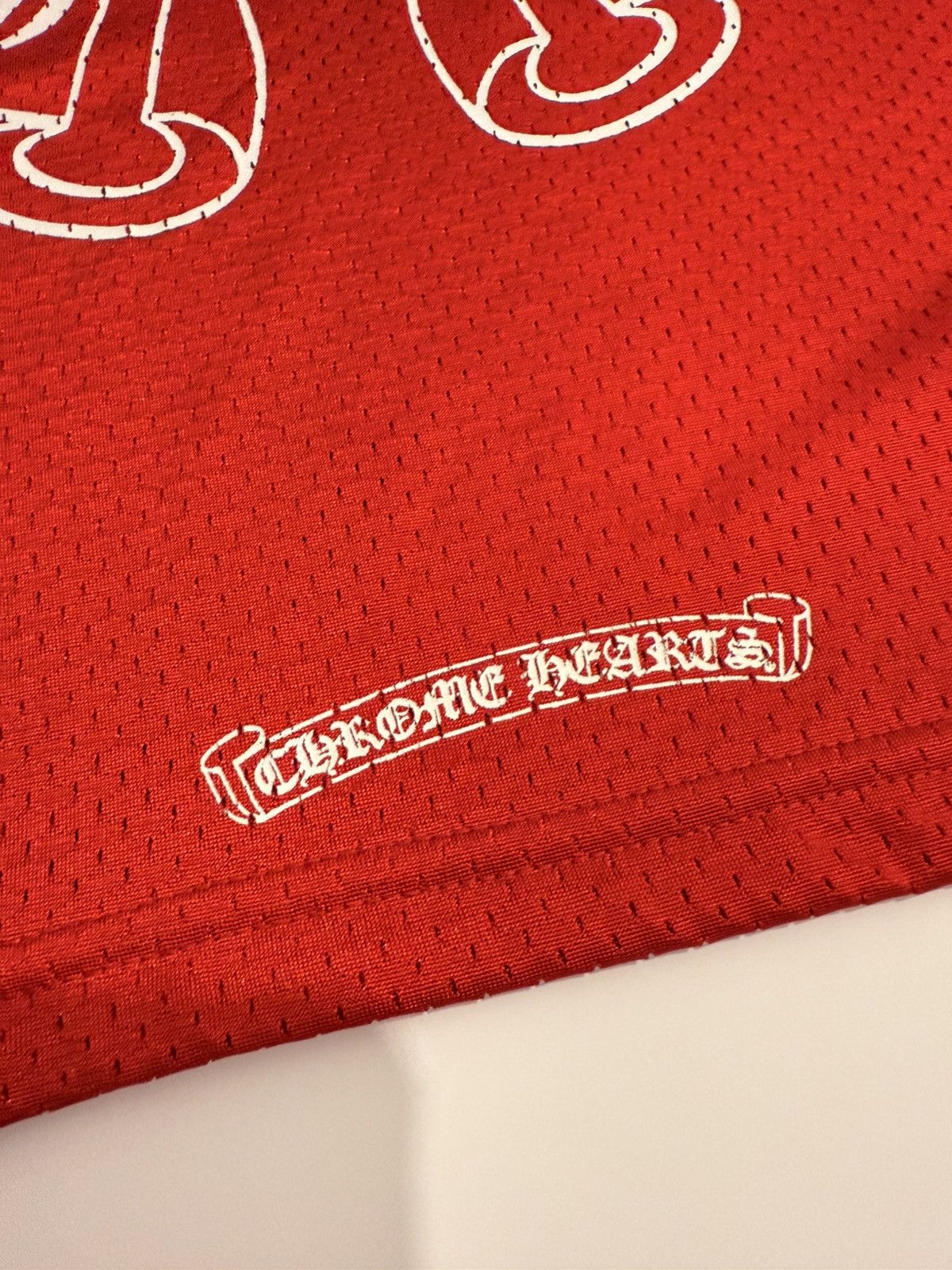 Chrome Hearts Chrome hearts jersey red Size US M / EU 48-50 / 2 - 7 Thumbnail