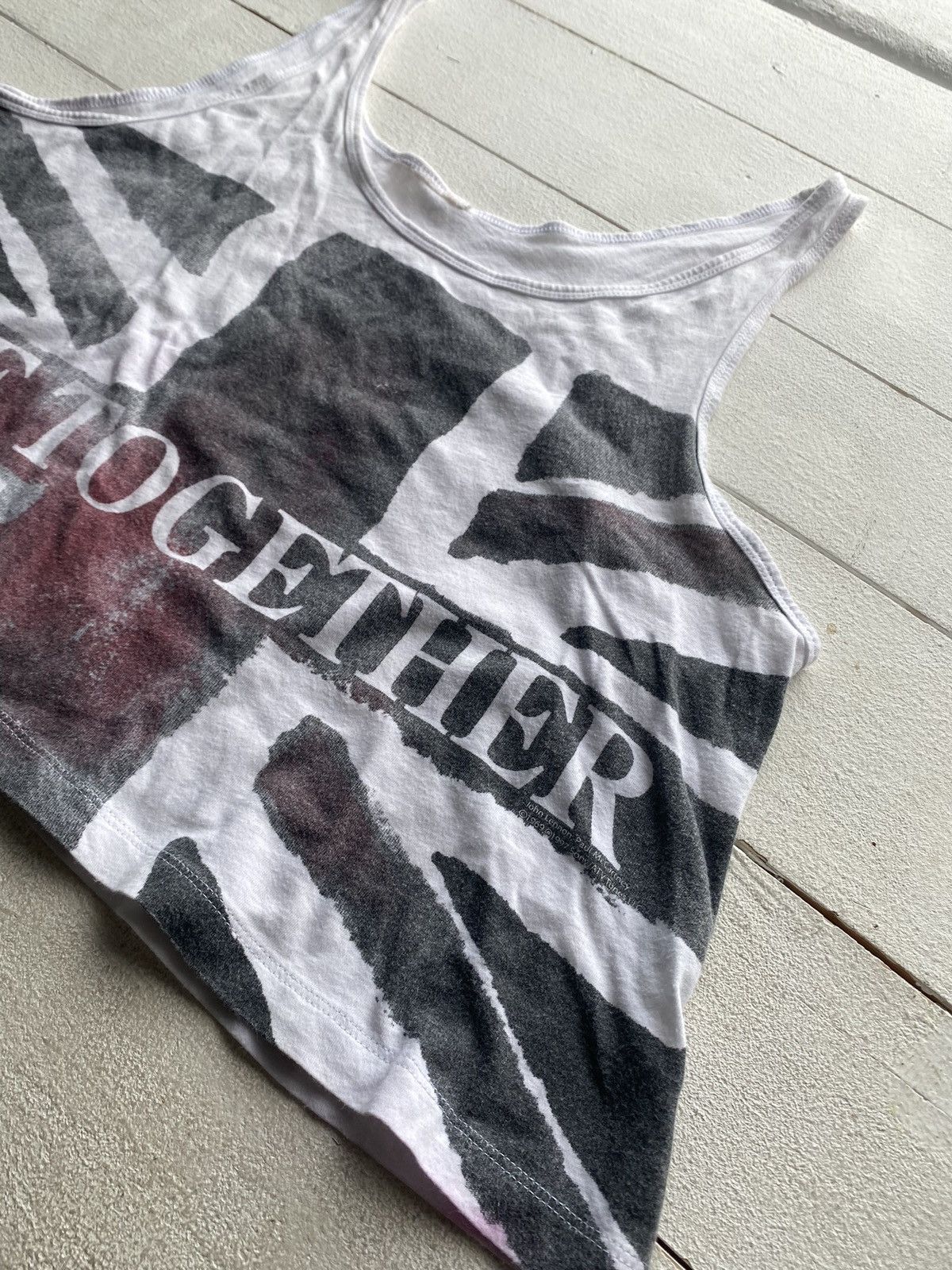 Band Tees × Vintage 🔥1997 Come Together John Lennon The Beatles Tank Top Tee Size US M / EU 48-50 / 2 - 2 Thumbnail