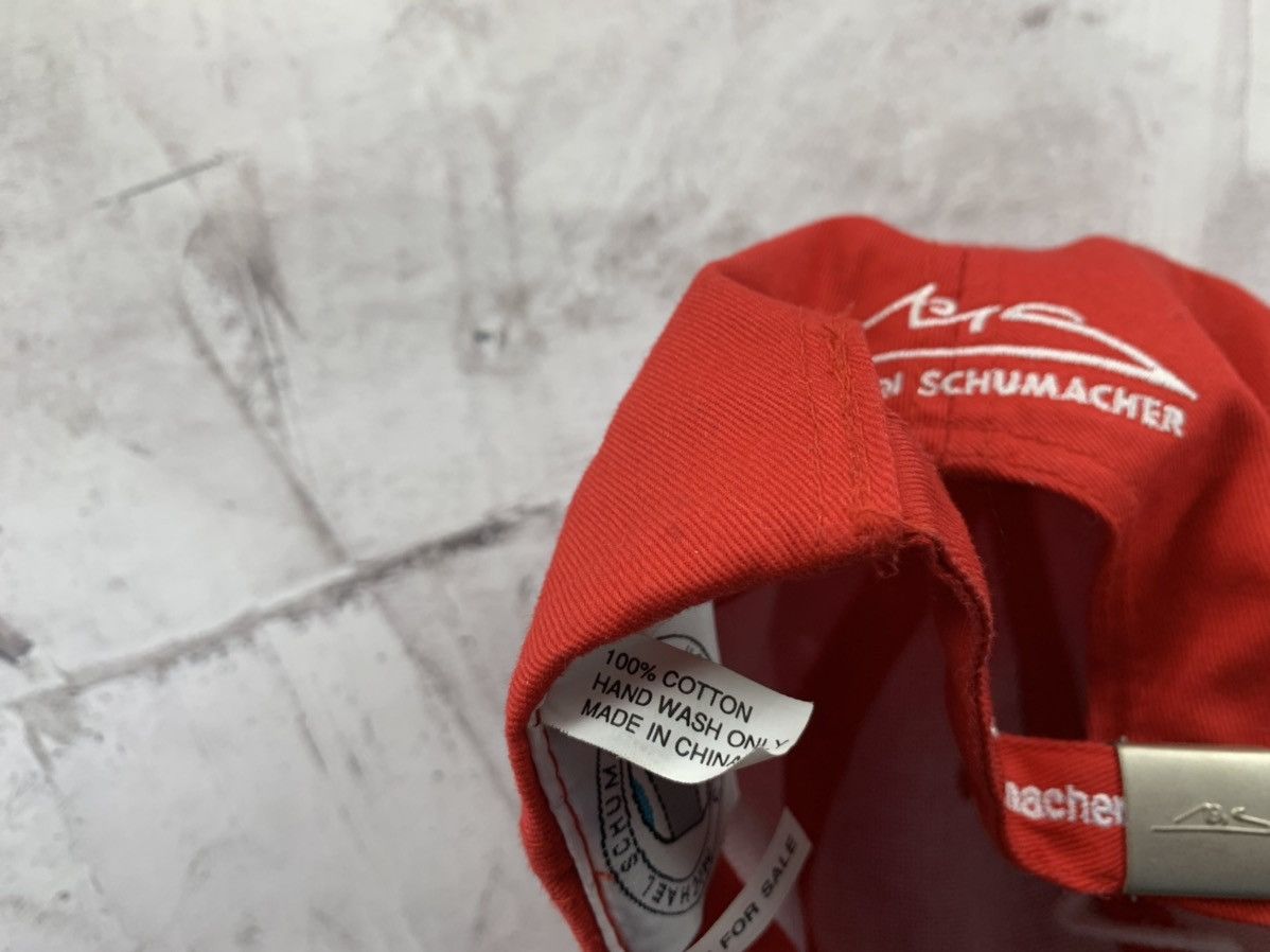 Ferrari × Vintage Mens cap Dekra Ferrari Michael Schumacher Size ONE SIZE - 10 Thumbnail
