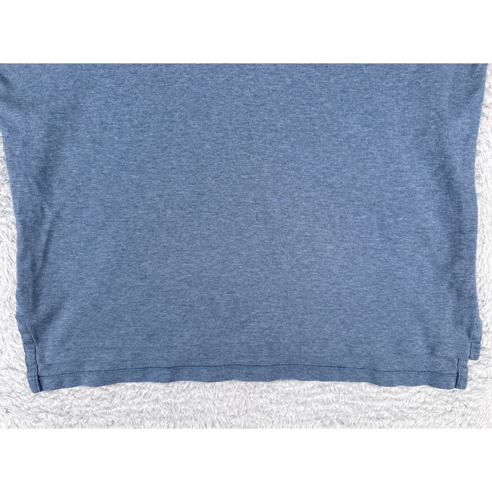 Ralph Lauren VINTAGE Ralph Lauren Polo Shirt Mens Large Blue 100% Cotton Knit Polo Golf Pony Modern American Sports Shirt Mens Large Blue 100% Cotton Knit Size US L / EU 52-54 / 3 - 5 Thumbnail