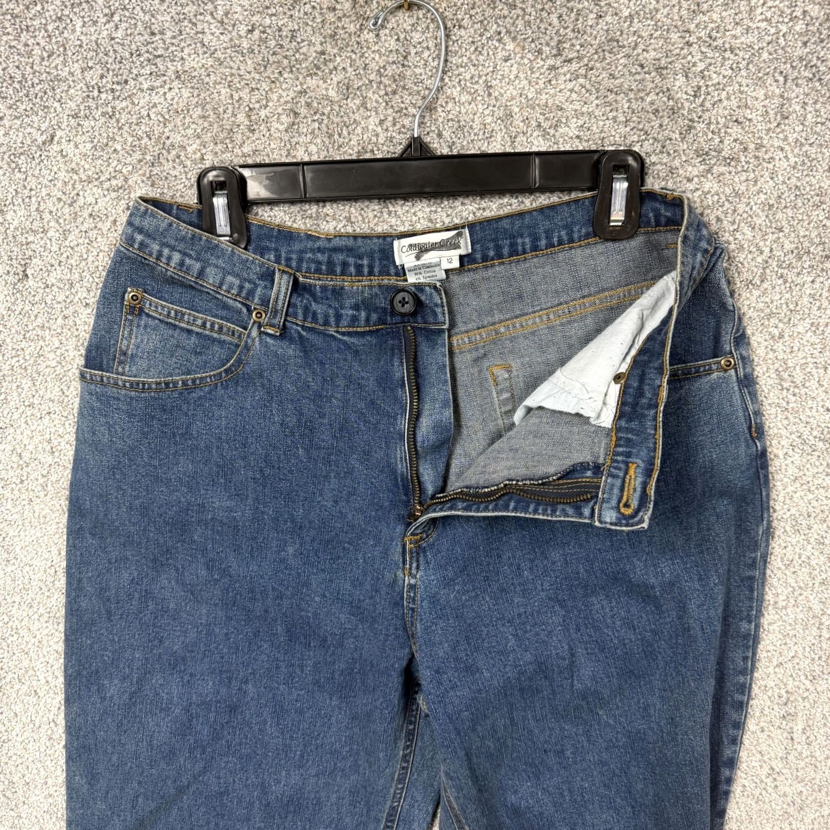 Coldwater Creek VINTAGE? No. Size 34" / US 12 / IT 48 - 6 Thumbnail