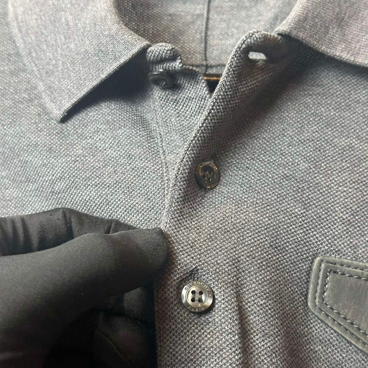 Givenchy GIVENCHY LOGO POLO SHIRT (LOST NECKTAG) Size US M / EU 48-50 / 2 - 7 Thumbnail