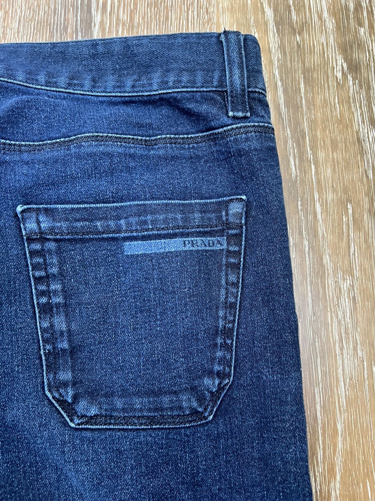 Prada Prada classic fit jeans Size US 32 / EU 48 - 3 Thumbnail