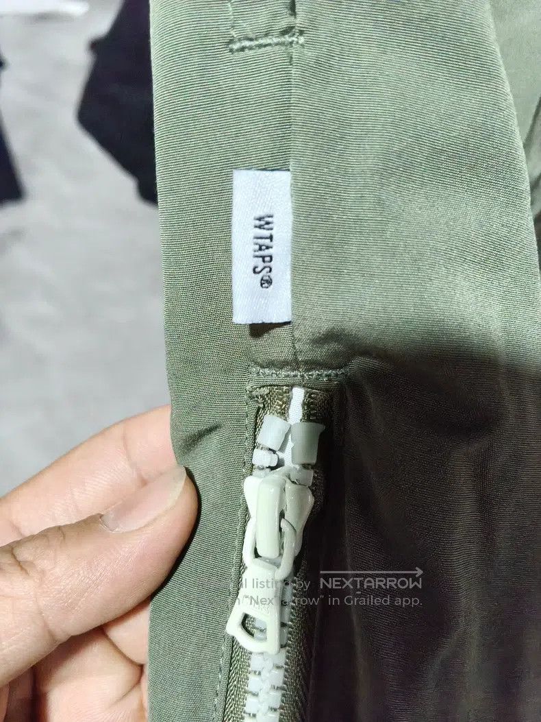 Wtaps Wtaps Military green glow-in-the-dark loose fit sport pant Size US 42 / EU 58 - 5 Thumbnail