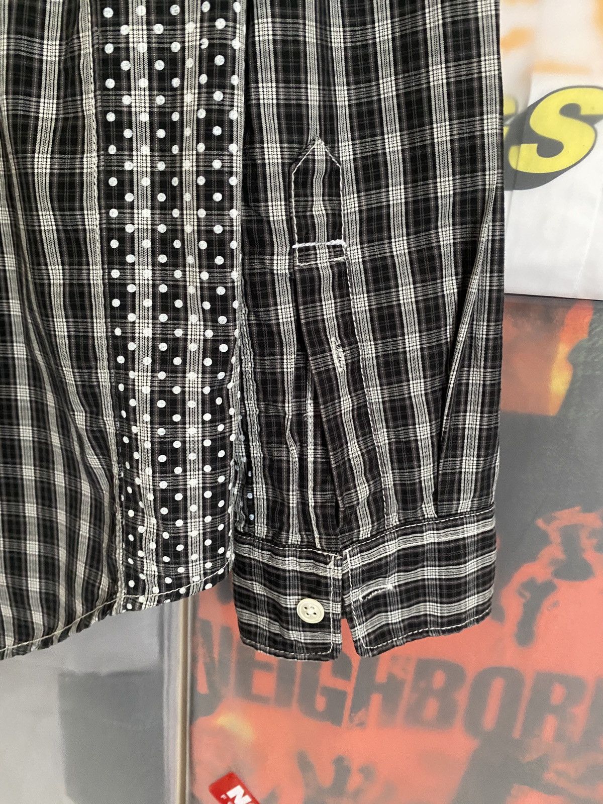 Beams Plus Beams Heart Plaid Polka Dot like Junya Watanabe Size US M / EU 48-50 / 2 - 12 Thumbnail