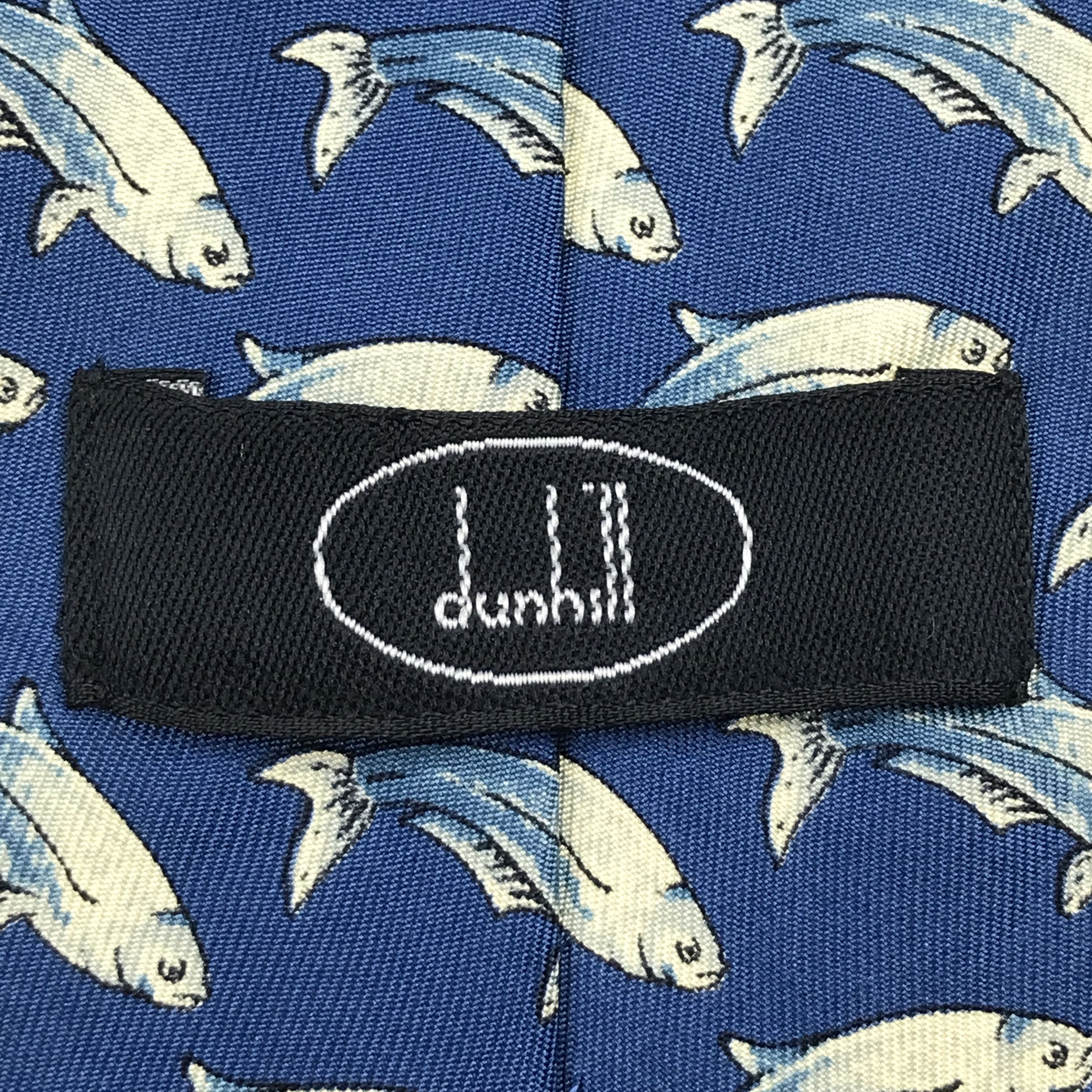 Vintage Dunhill Silk Necktie