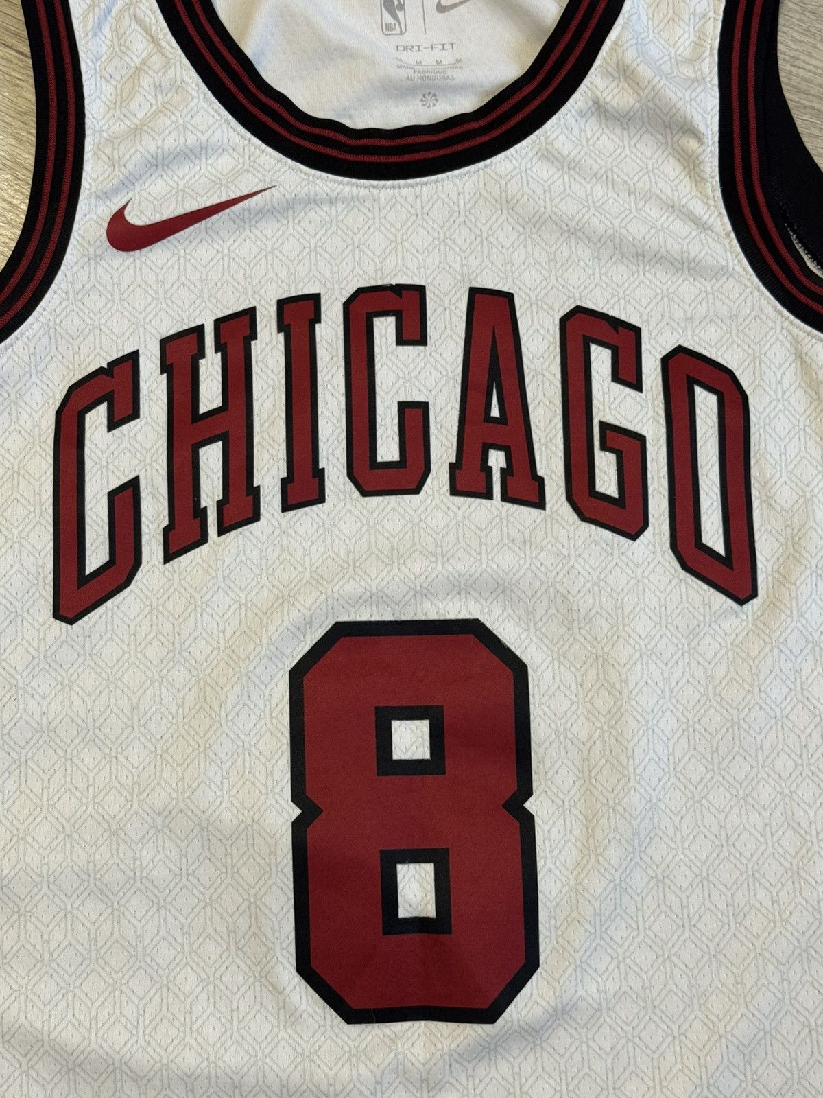 Nike 🔷Authentic Nike NBA Chicago Bulls City Edition LaVine Jersey Size US M / EU 48-50 / 2 - 3 Thumbnail