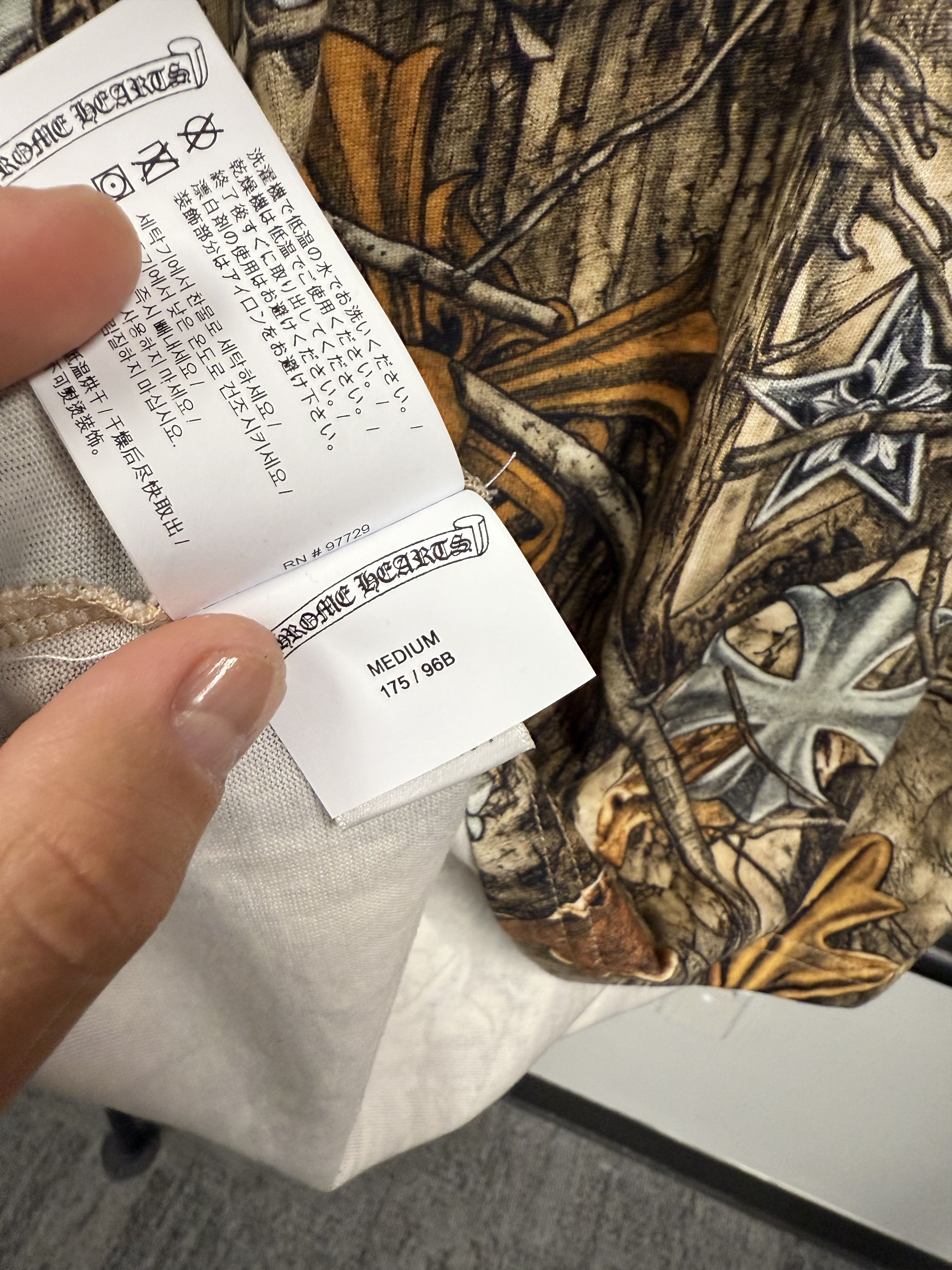 Chrome Hearts Chrome Hearts x Nike NOCTA T-Shirt - M Size US M / EU 48-50 / 2 - 7 Thumbnail