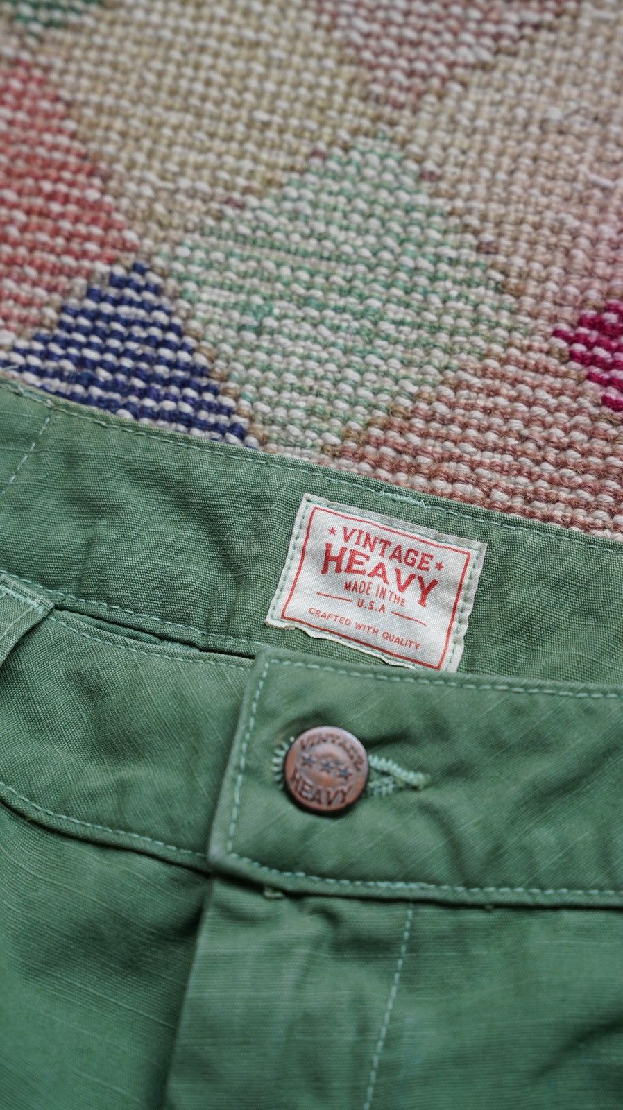 Other Vintage Heavy Ripstop Cargo Pants Size US 30 / EU 46 - 3 Thumbnail