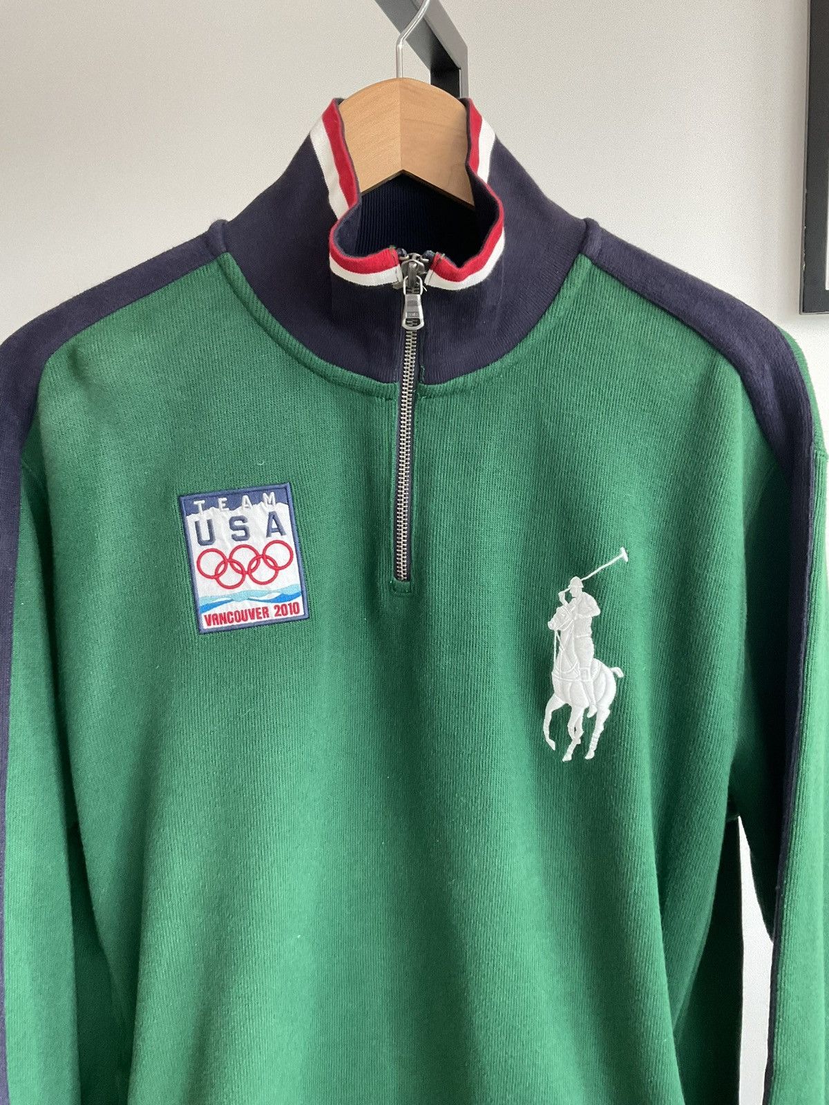 Rare!! Ralph hot Lauren 2010 Olympics Sweater