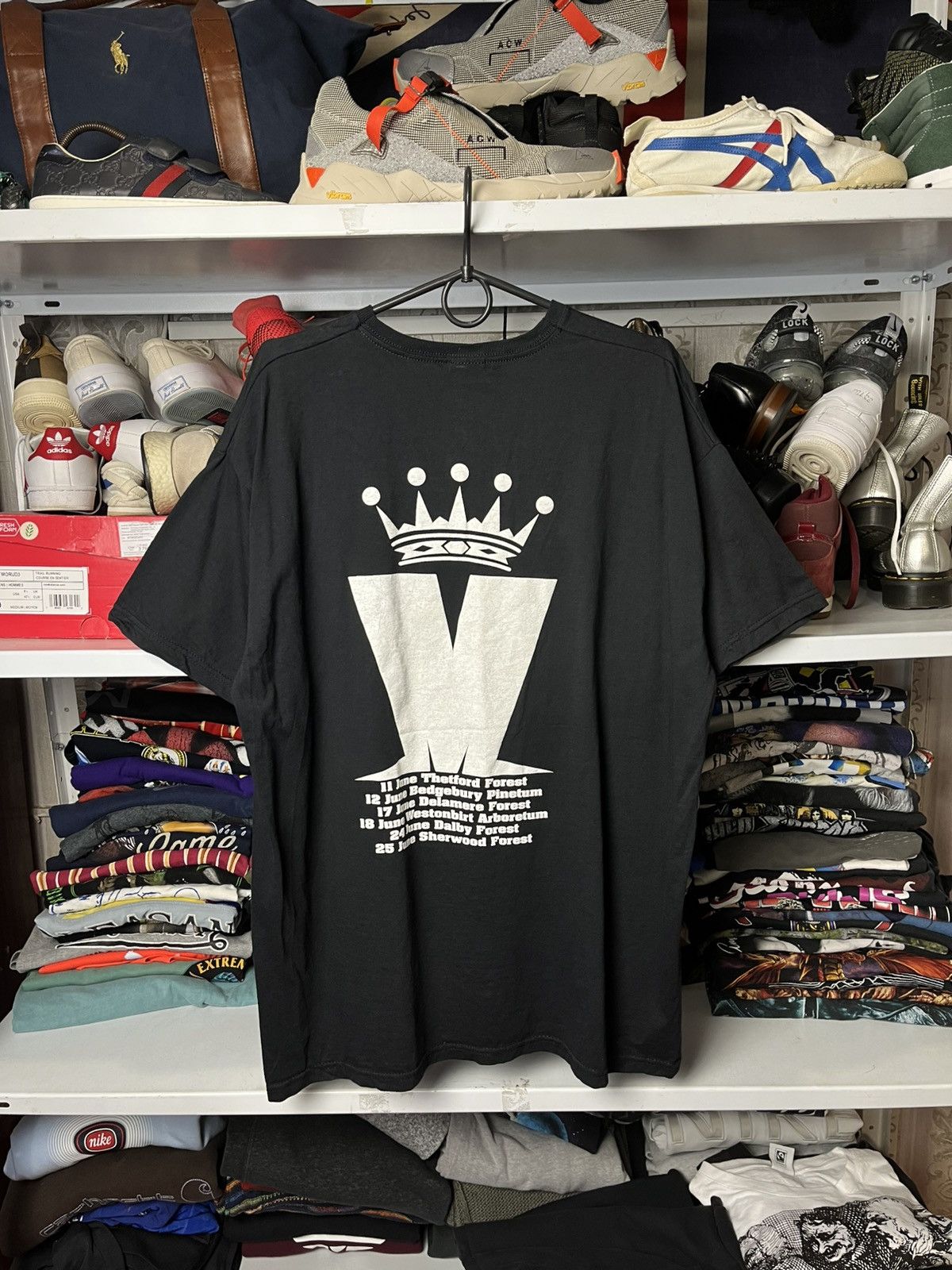 Band Tees Vintage Madness Tour T-Shirt Size XL Size US XL / EU 56 / 4 - 3 Thumbnail
