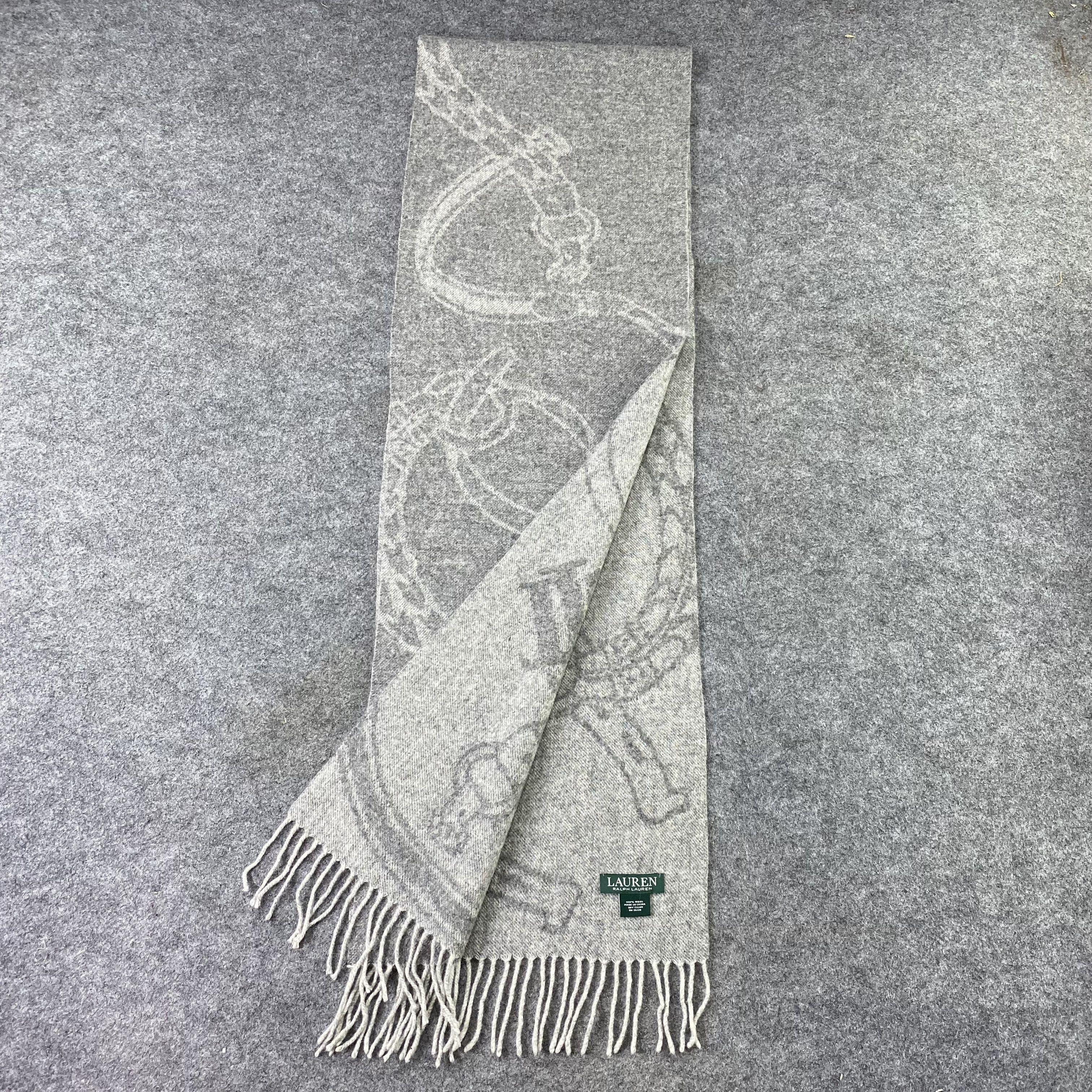 Polo Ralph Lauren Ralph Lauren Scarf / Muffler / Neckwear - T1397 Size ONE SIZE - 5 Thumbnail
