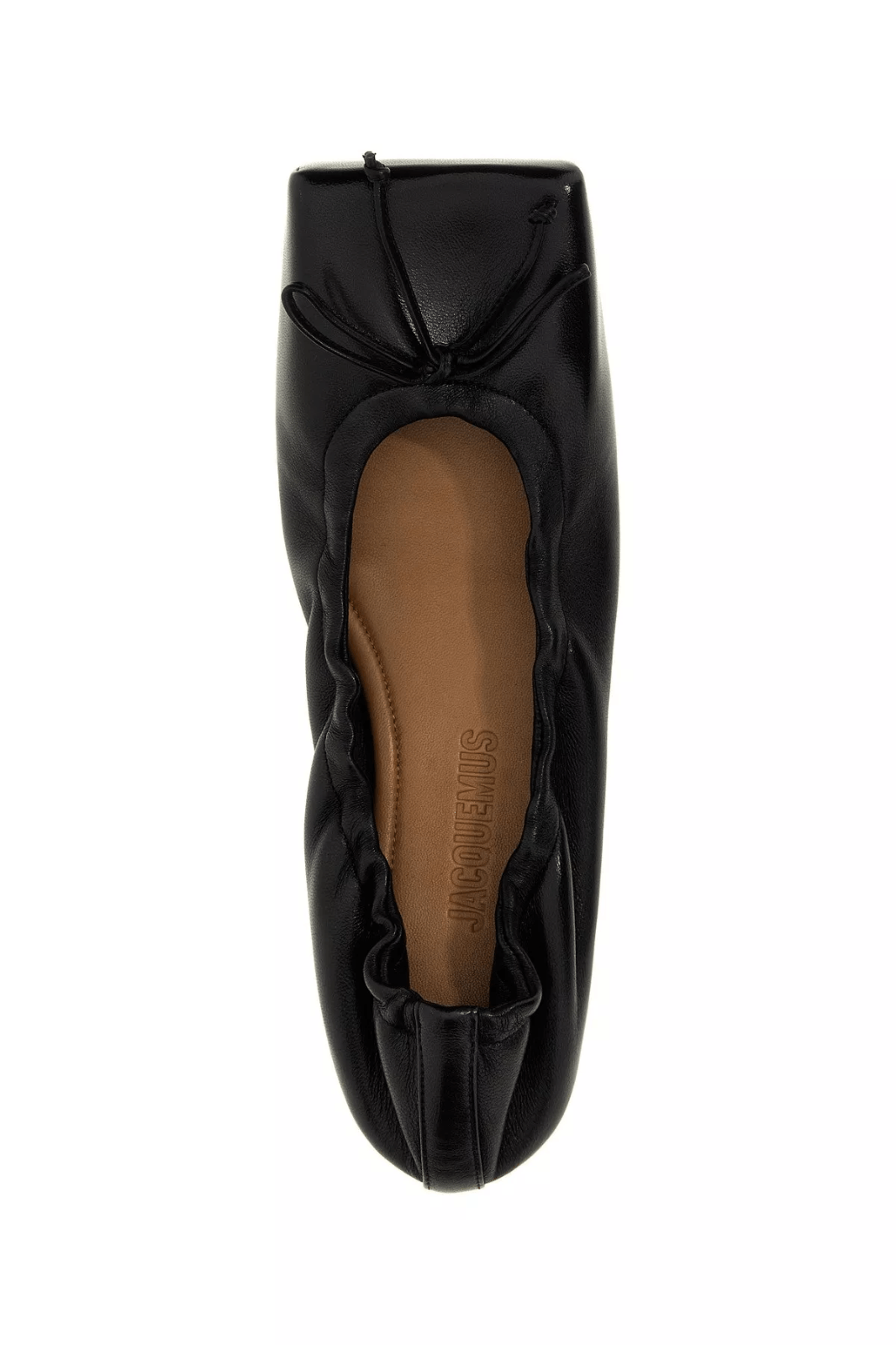 Jacquemus JACQUEMUS Black Leather Ballerinas New Authentic Size US 9 / IT 39 - 4 Thumbnail