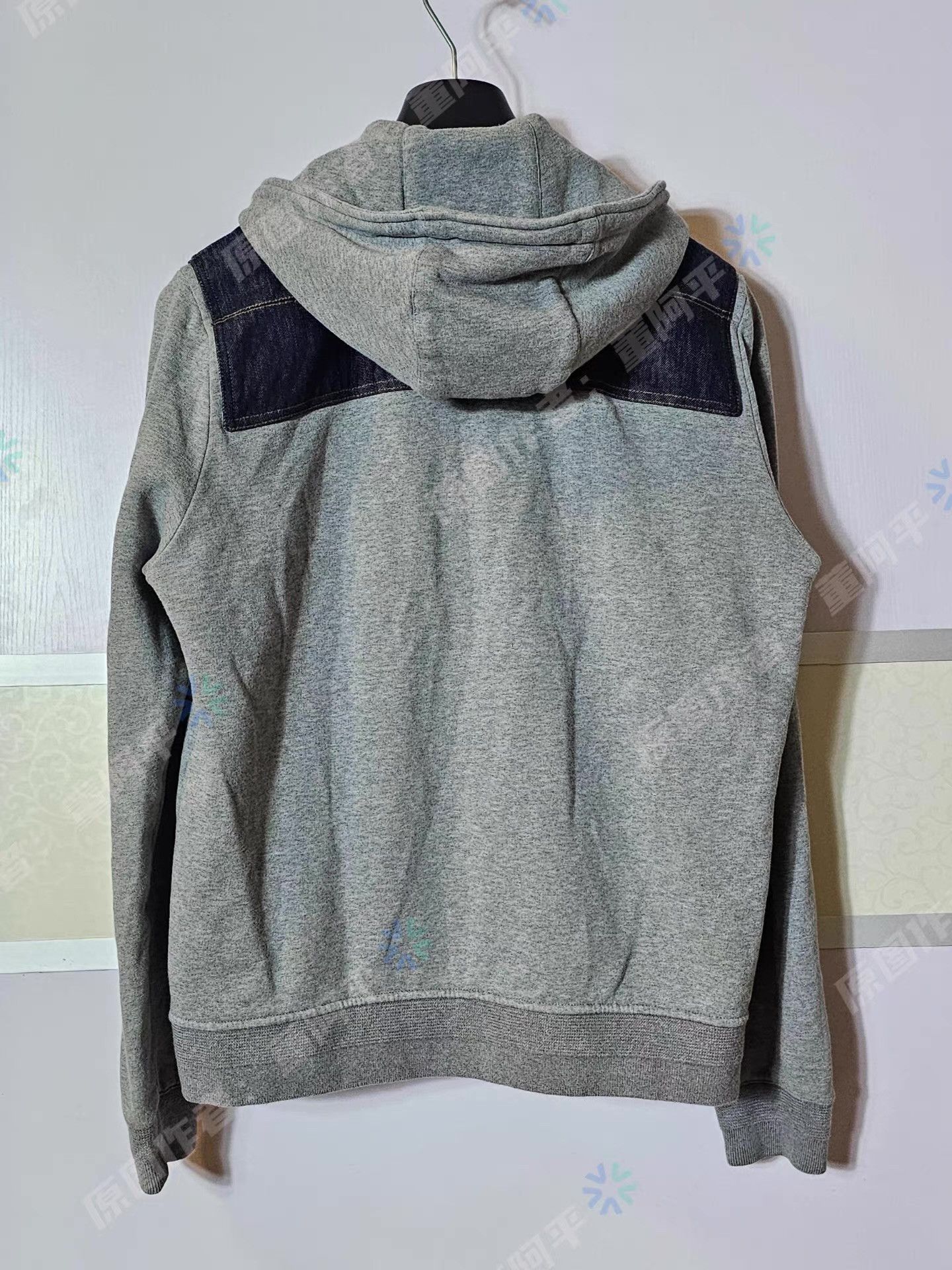 Dior Dior Homme Men's Gray Hooded Cardigan Sweatshirt Q4 Size US M / EU 48-50 / 2 - 6 Thumbnail