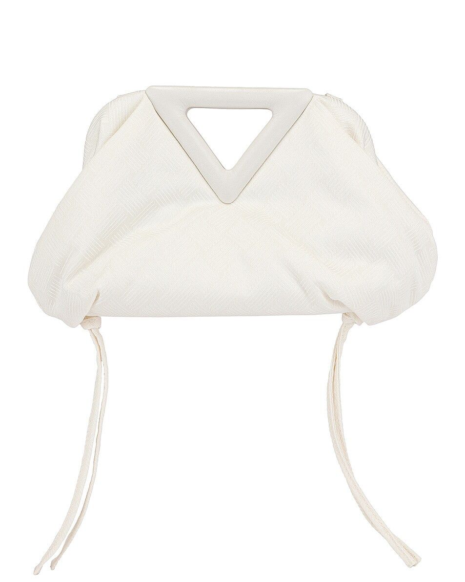Bottega Veneta o1n1vont0525 Size: OS / Point Pouch in White Size ONE SIZE - 1 Thumbnail