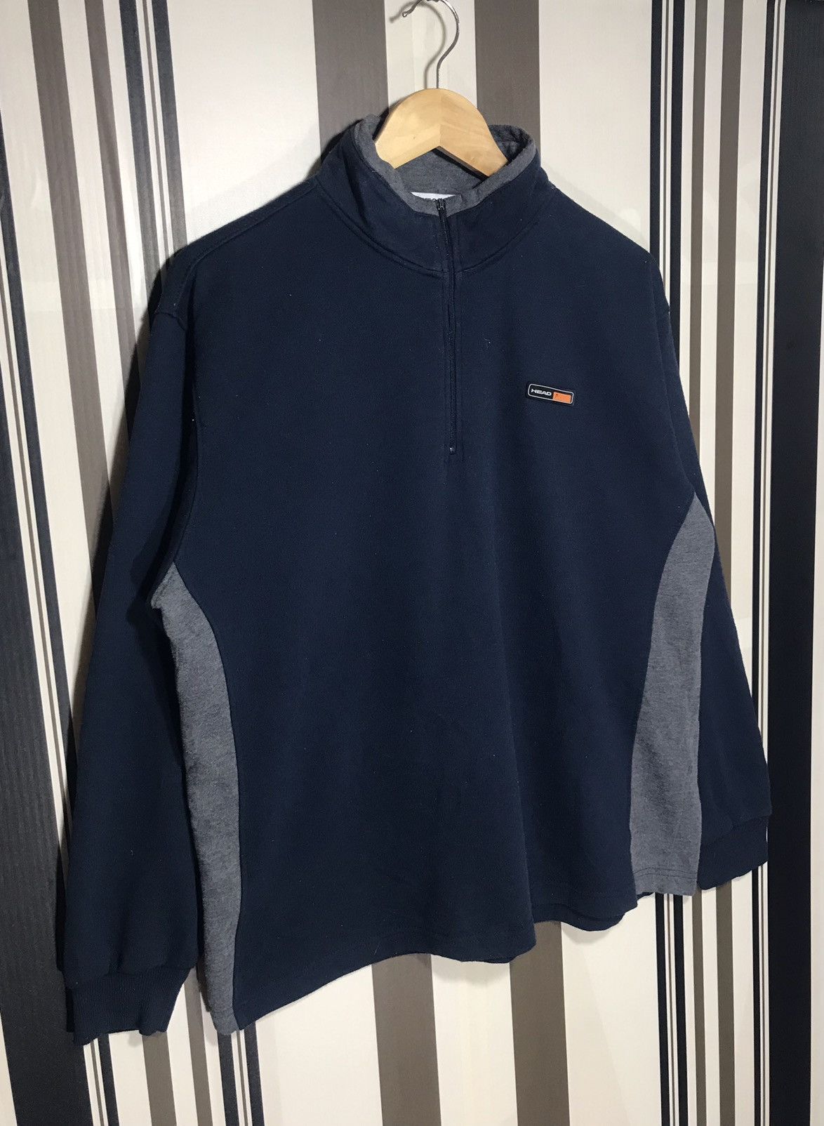 Head Halfzipper Sweatshirt