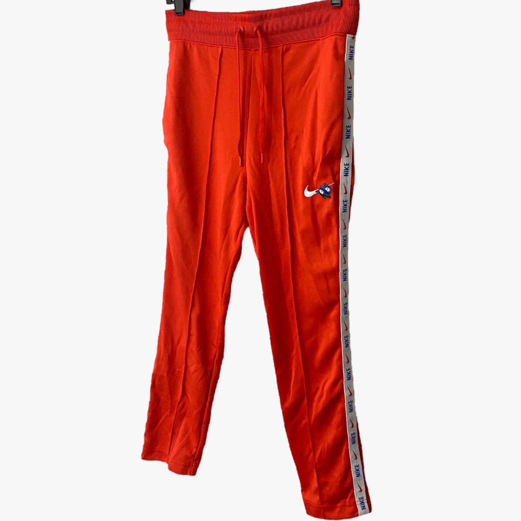 Nike Nike Hyper Crop Track Pant Red Women's S Athletic Cropped Pants Size 28" / US 6 / IT 42 - 2 Thumbnail