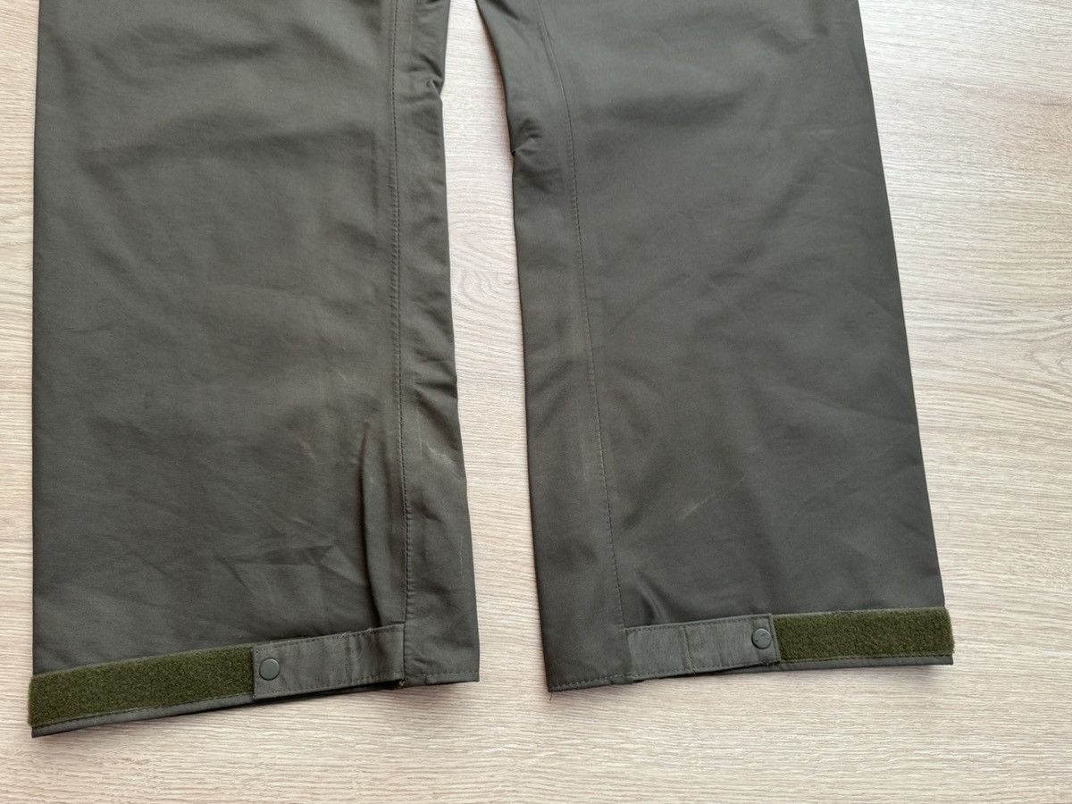 Goretex Vintage 80-90’s Gore-Tex Bundeswehr Military Army Pants Size US 36 / EU 52 - 4 Thumbnail