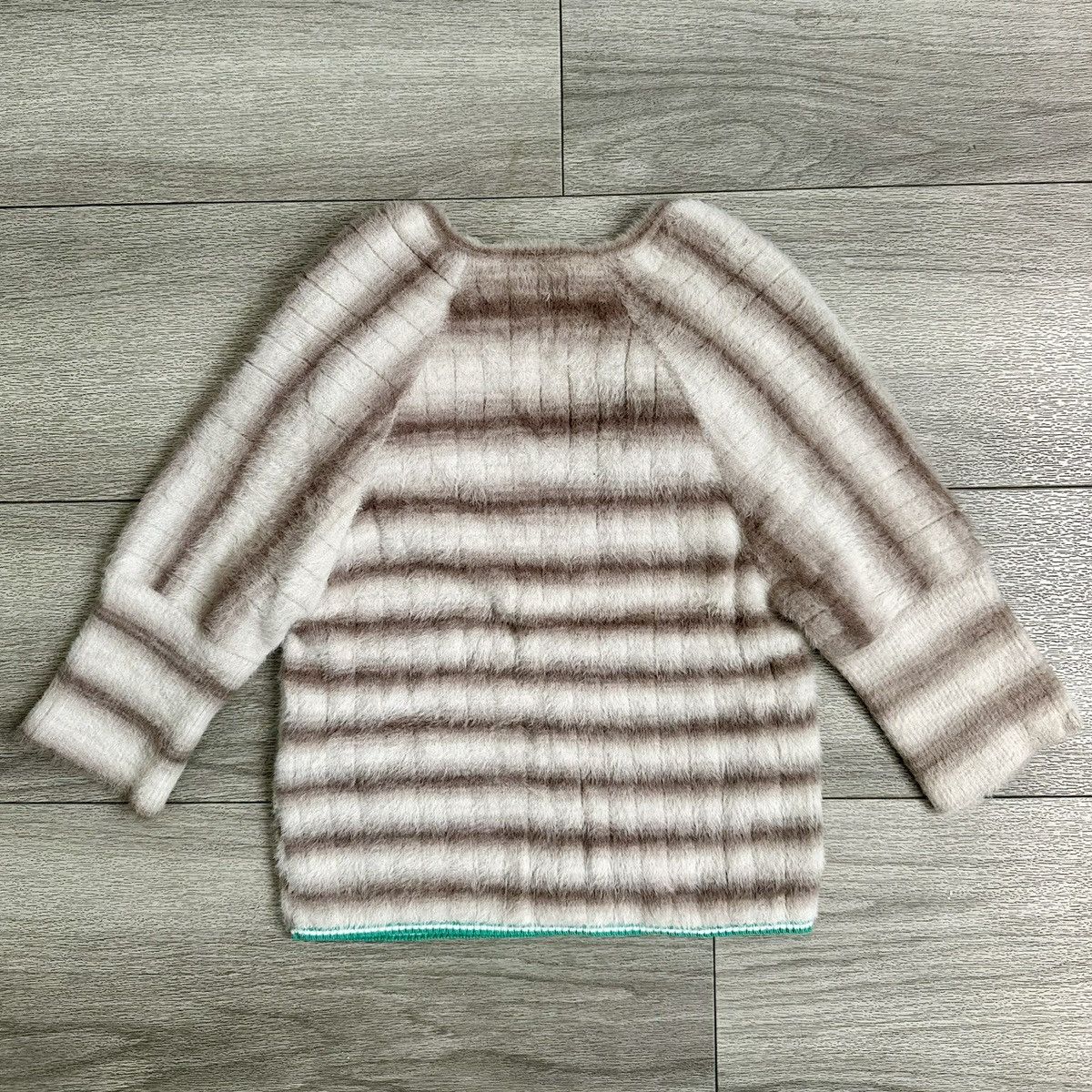 Heaven by Marc Jacobs Kiko Kostadinov x Heaven by Marc Jacobs Twin Bear Sweater Size XS / US 0-2 / IT 36-38 - 8 Thumbnail