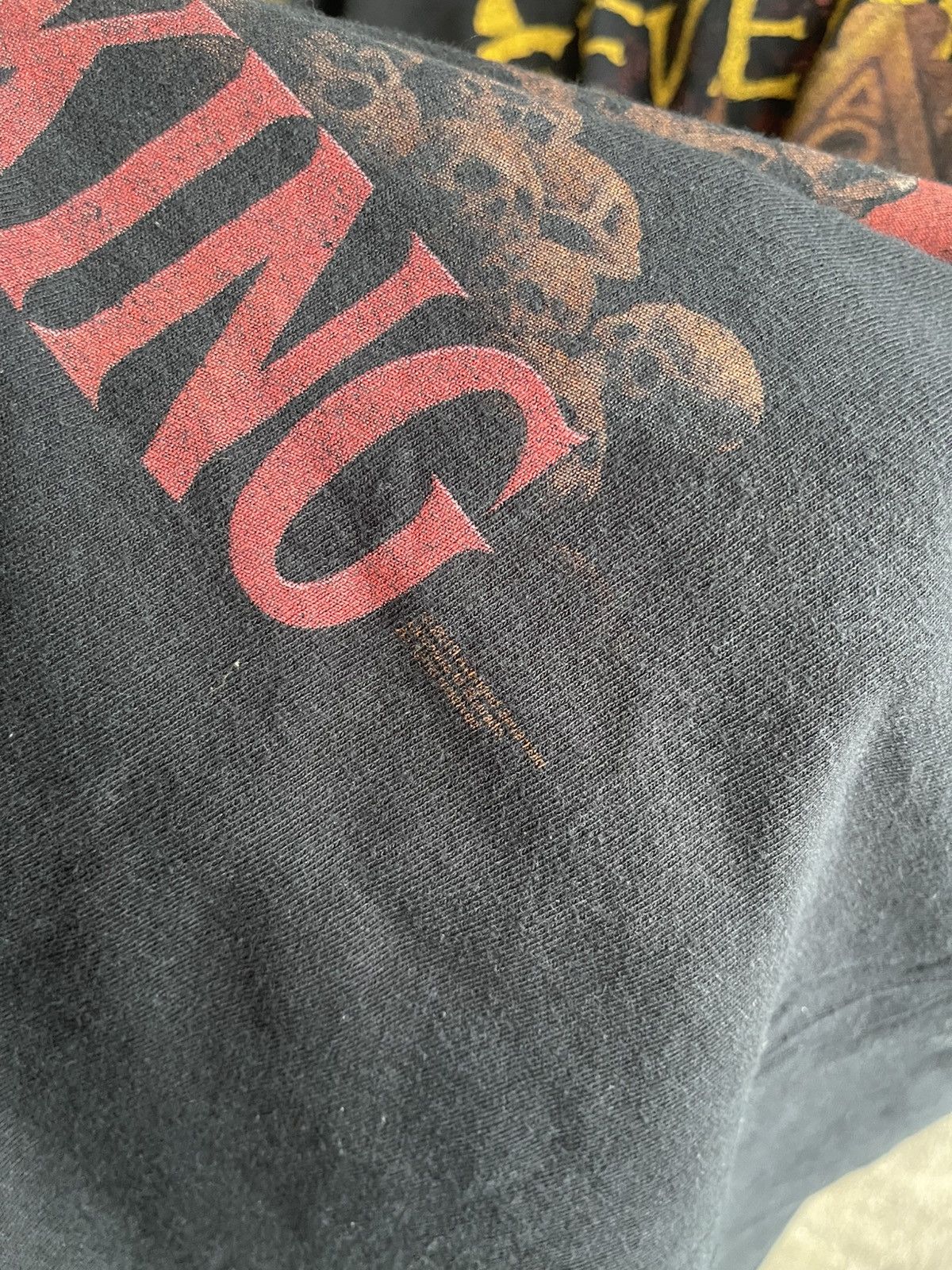 Band Tees Vintage Y2k💢AVENGED SEVENFOLD💢HELL TO THE KING Albums Tee Size US L / EU 52-54 / 3 - 5 Thumbnail