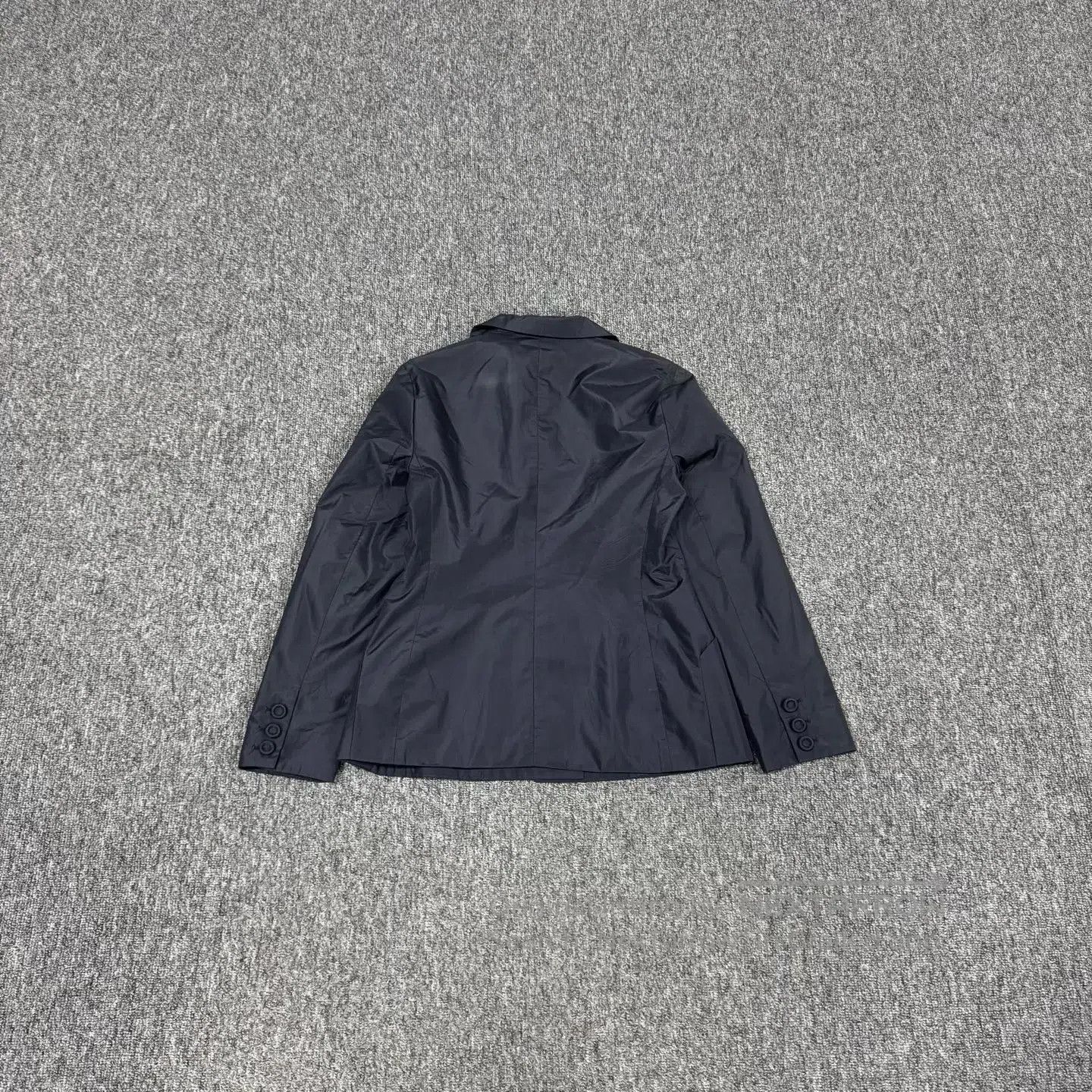 Dior Dior Single-row buttoned silk suit jacket| Size M / US 6-8 / IT 42-44 - 2 Thumbnail