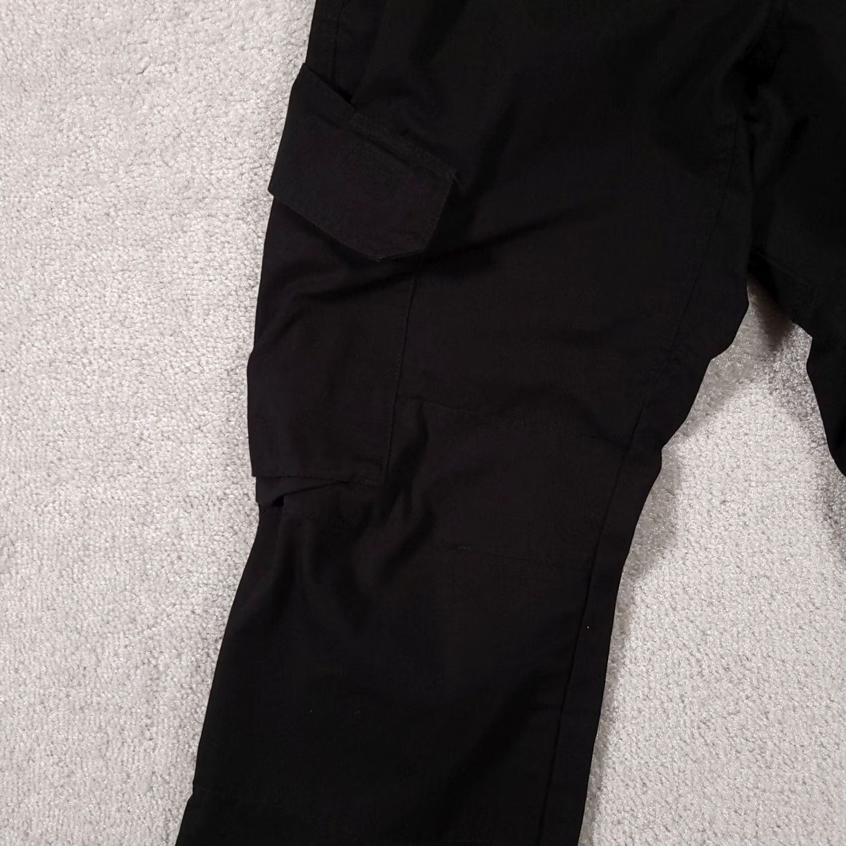 Vintage LAPG Pants Women's 6 Short Black Stretch Ops Tactical Fade Resistant Police Pants Shirt? Size 27" / US 4 / IT 40 - 4 Thumbnail