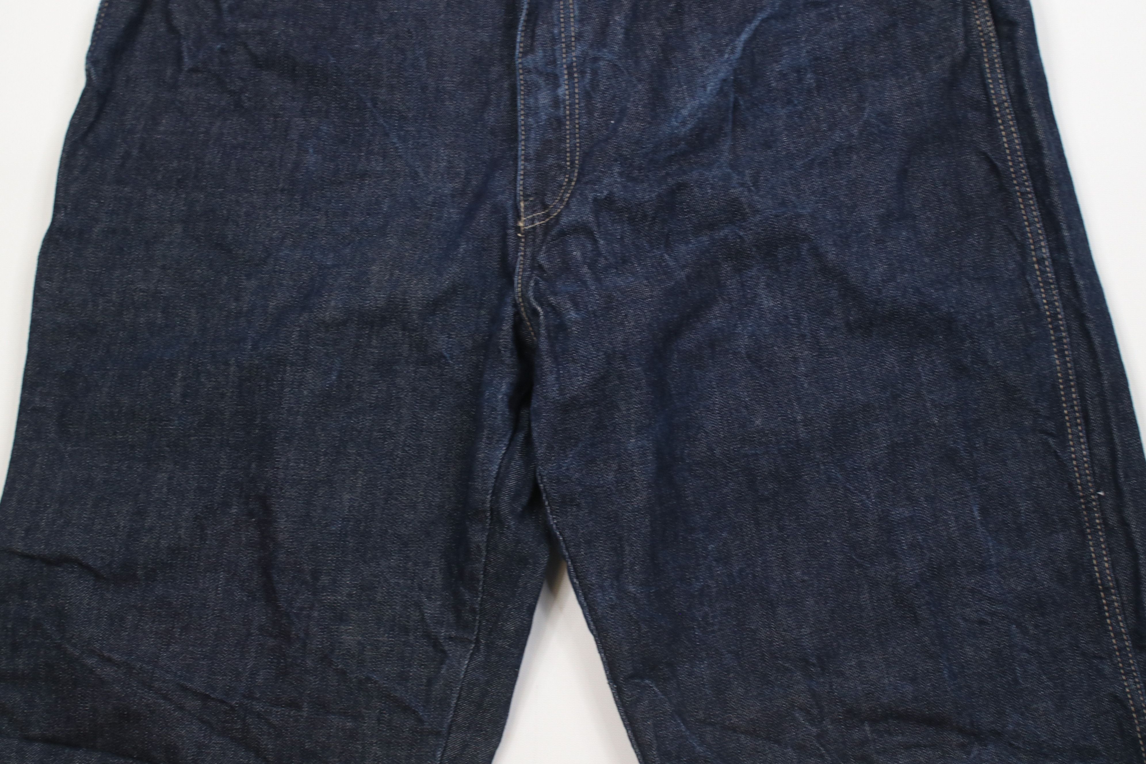 Dickies Vintage Y2K Dickies Fit Dungaree Denim Jean Shorts Jorts Size US 40 / EU 56 - 3 Thumbnail