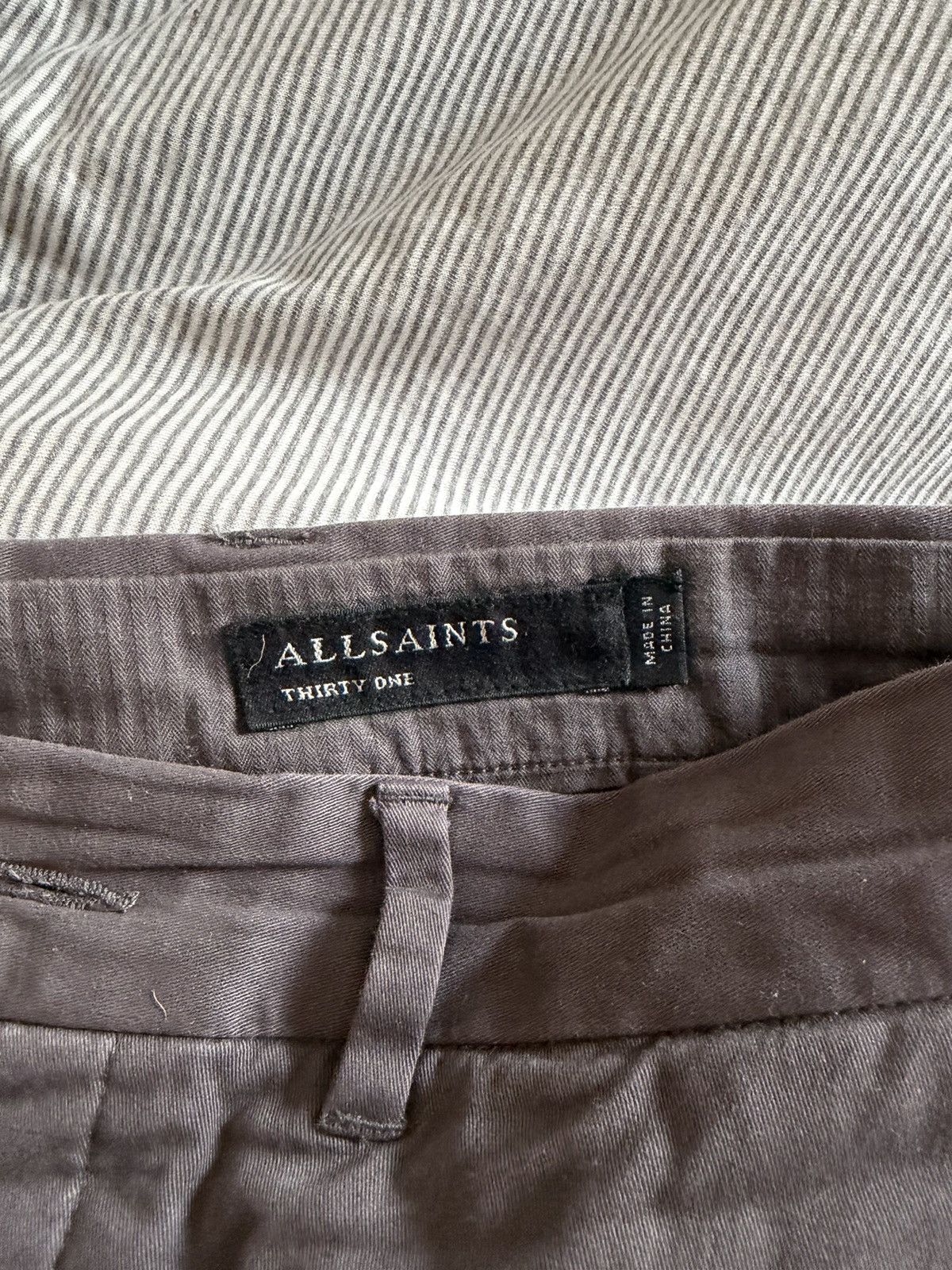 Allsaints Park chinos Size US 31 - 3 Thumbnail