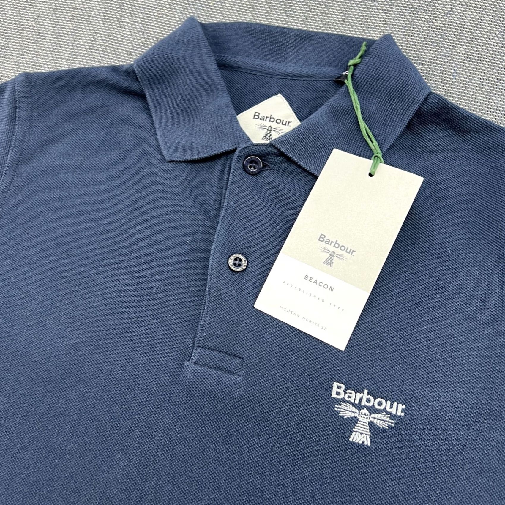 Barbour Barbour Beacon Polo Shirt Mens Small Blue Long Sleeves Buttons Shirt Mens Small Blue Barbour Beacon Polo Shirt Mens Small Blue Long Sleeve Buttons Size US S / EU 44-46 / 1 - 7 Thumbnail