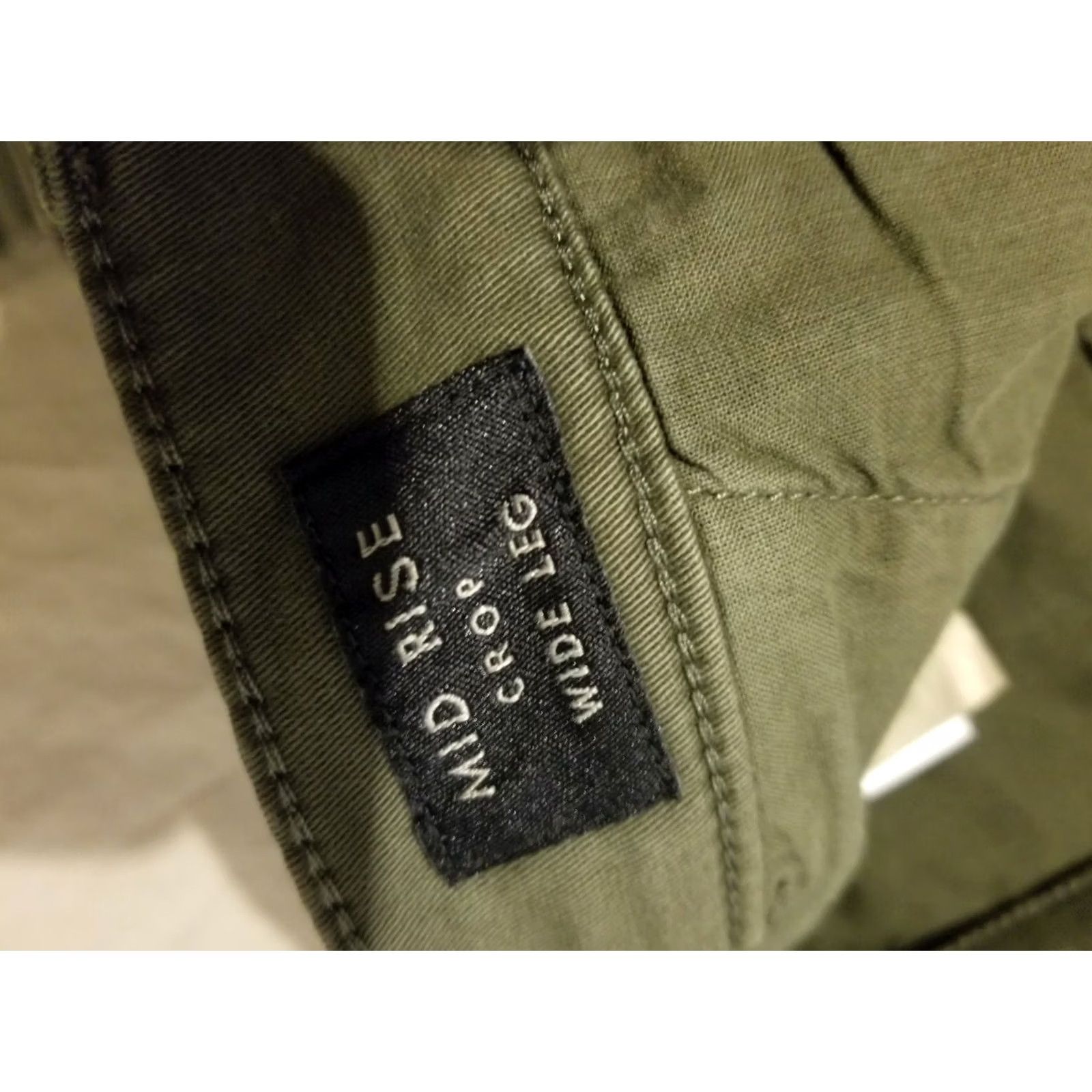 Lucky Brand Lucky Brand Pants Beige Chino 14 Regular 32x25 Women Adult Womens Slacks Dress Trousers Size 36" / US 14 / IT 50 - 7 Thumbnail