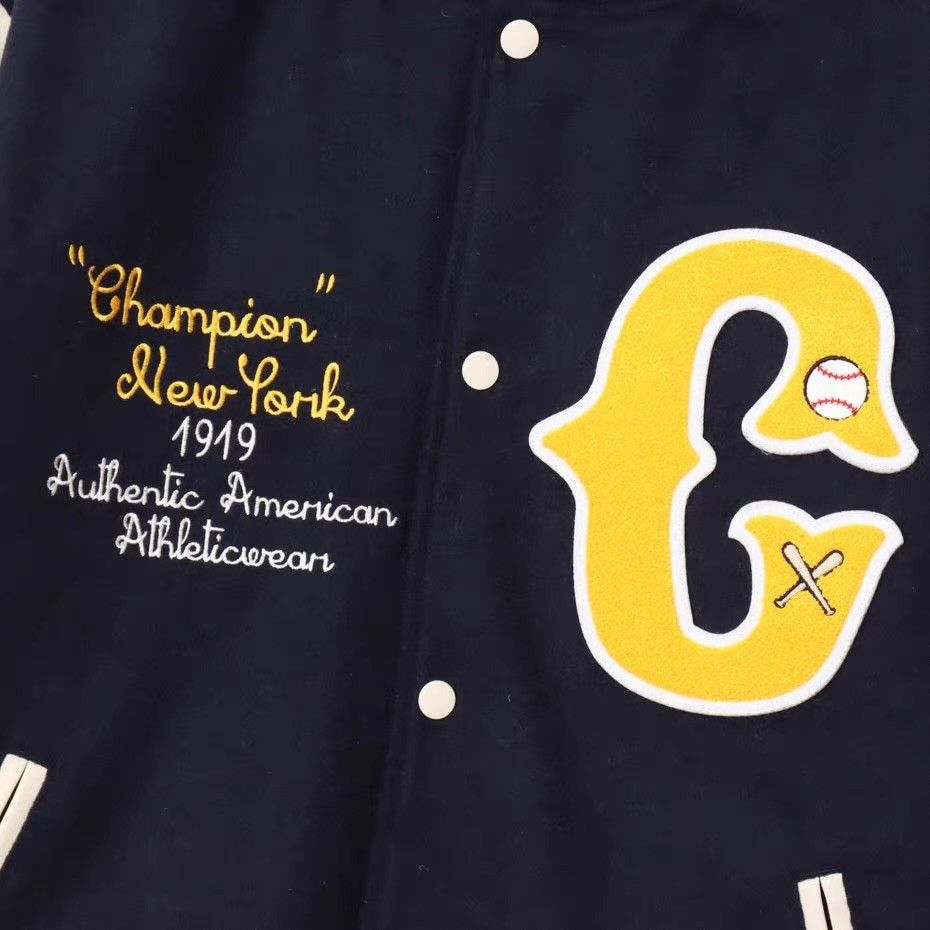 Champion Champion 24FW Men's Varsity Jacket Ｑ22 Size US M / EU 48-50 / 2 - 6 Thumbnail