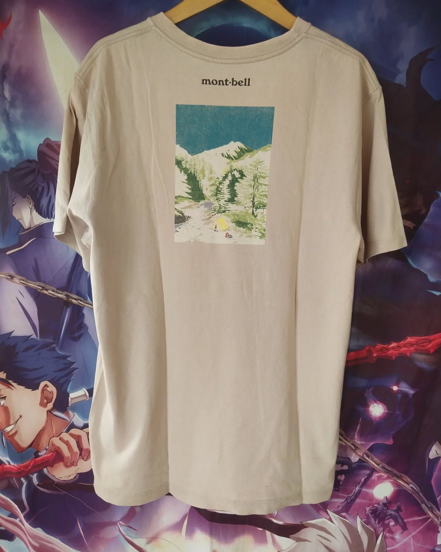 Montbell Montbell Outdoor Mountain Graphic Tees Size US L / EU 52-54 / 3 - 1 Thumbnail