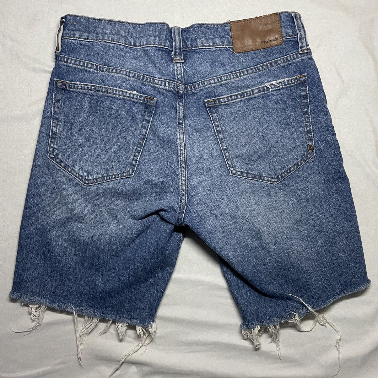 Madewell Madewell Denim Shorts Size US 30 / EU 46 - 2 Thumbnail