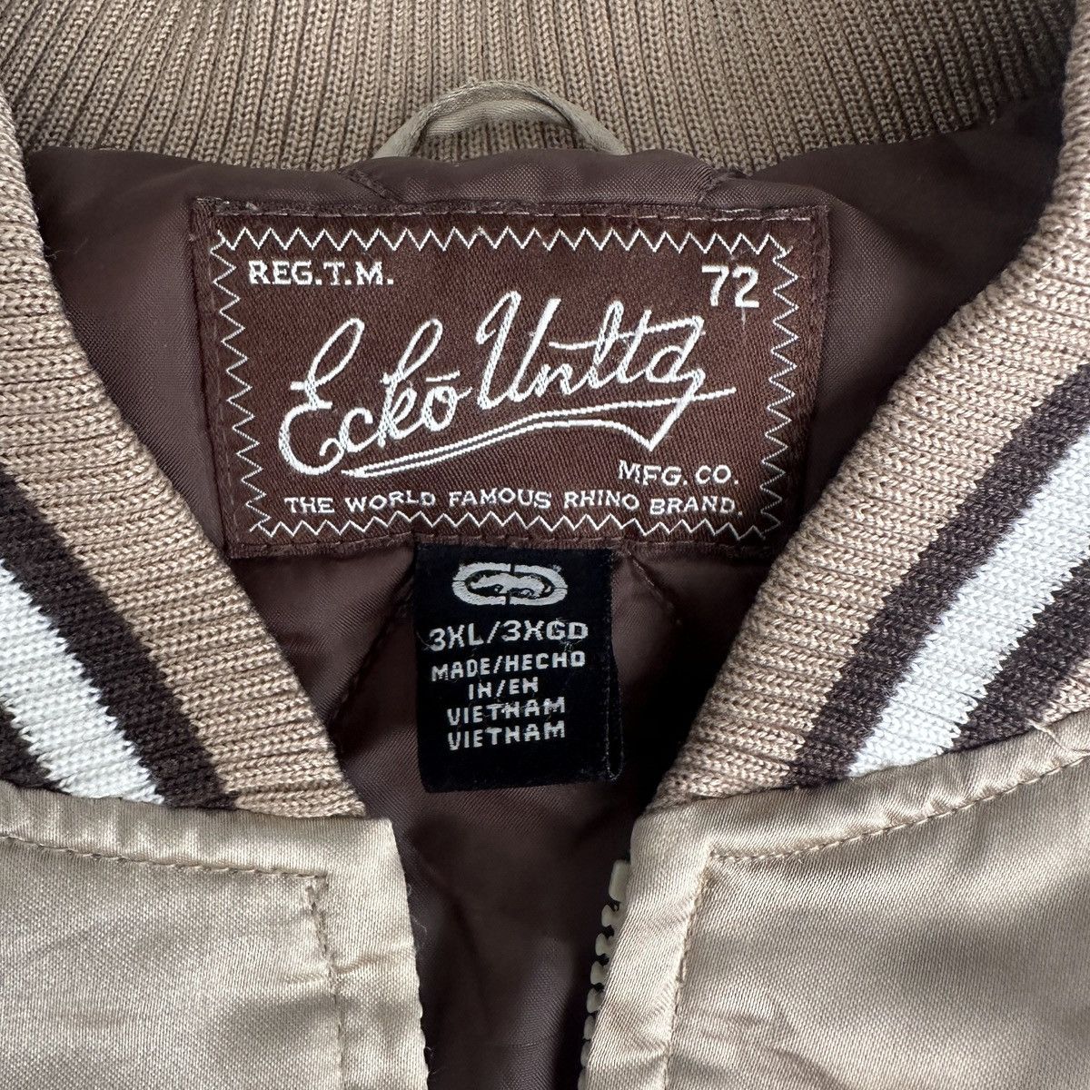 Ecko Unltd. ECKO UNTLD bomber vintage Size US XXL / EU 58 / 5 - 6 Thumbnail