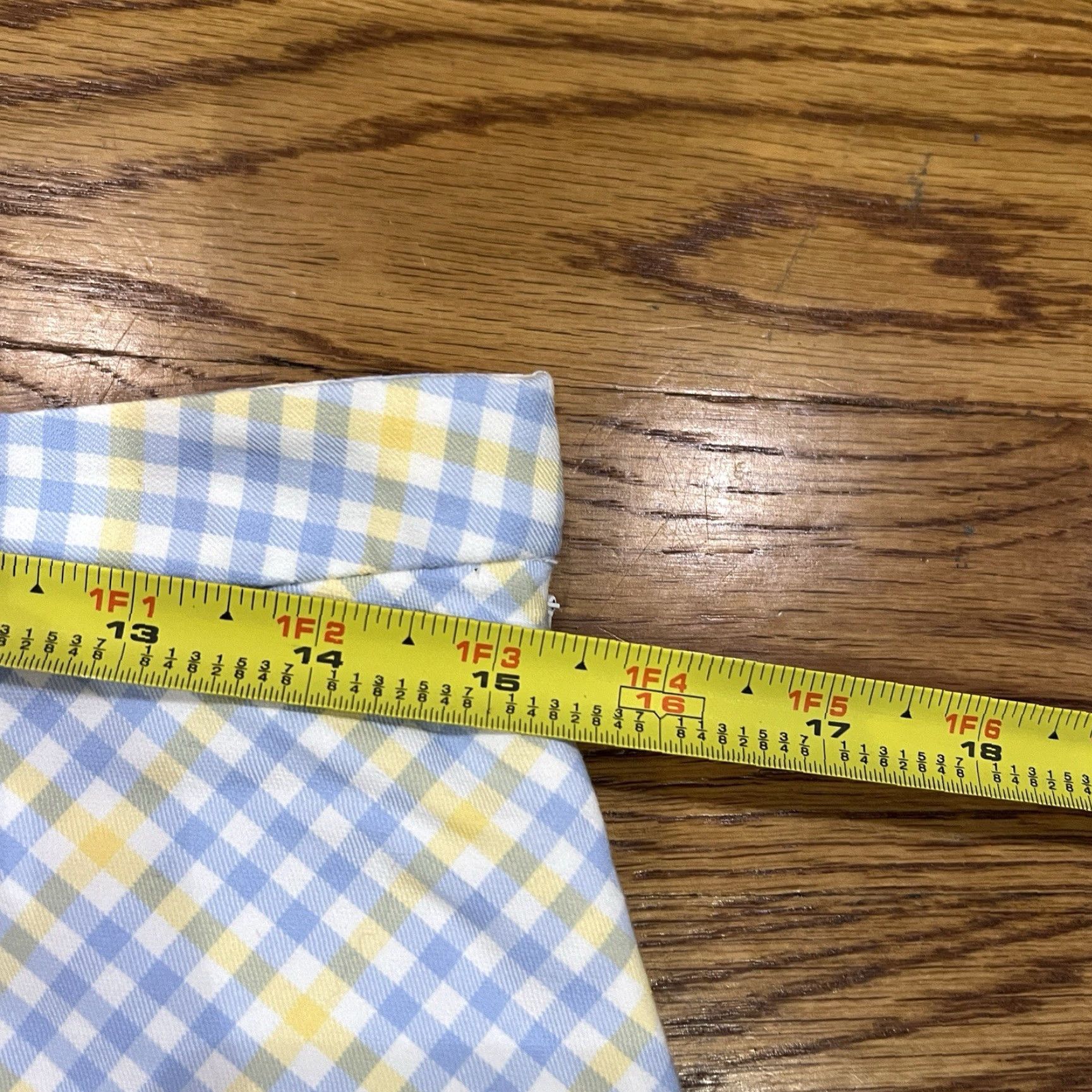Brooks Brothers VINTAGE Brooks Brothers Women's A-Line Skirt Cotton Argyle Knee-Length Spring Fall Casual Conference Dressy 8 Size 30" / US 8 / IT 44 - 6 Thumbnail