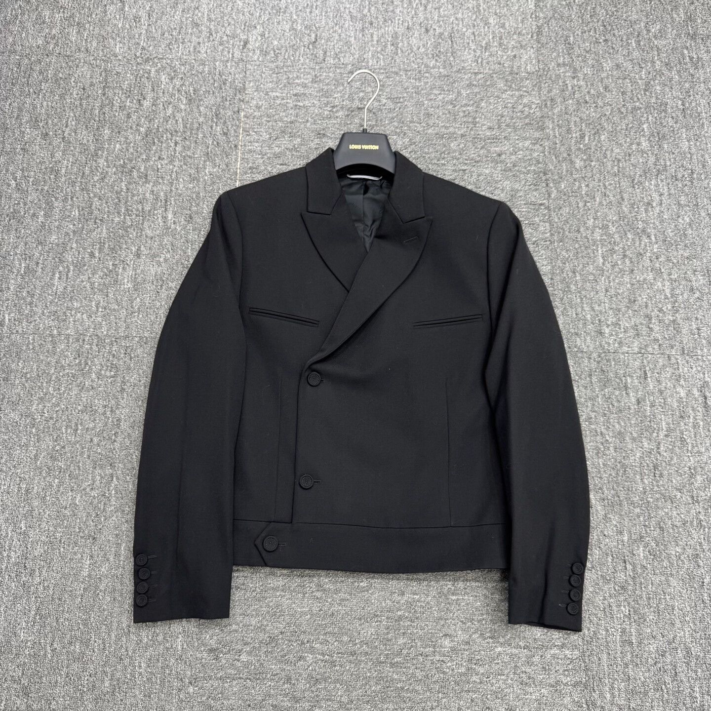 Dior short wool blazer by Dior Size US L / EU 52-54 / 3 - 1 Thumbnail