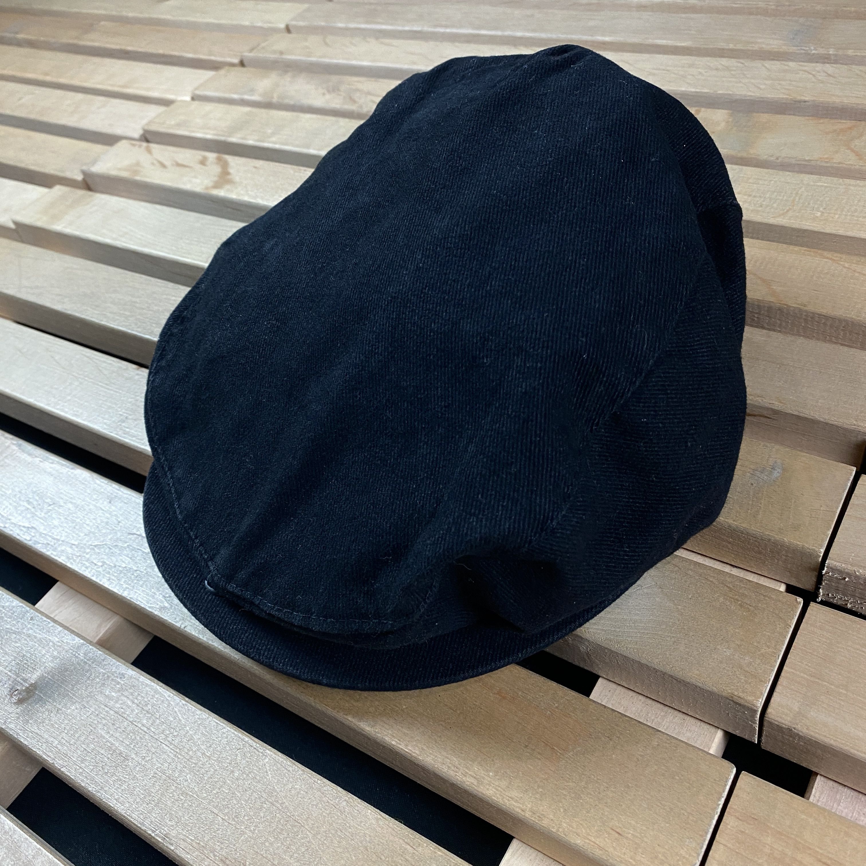 Nike × Vintage Mens Vintage Flat Cap Nike Size 54 CM Size 34 - 3 Thumbnail